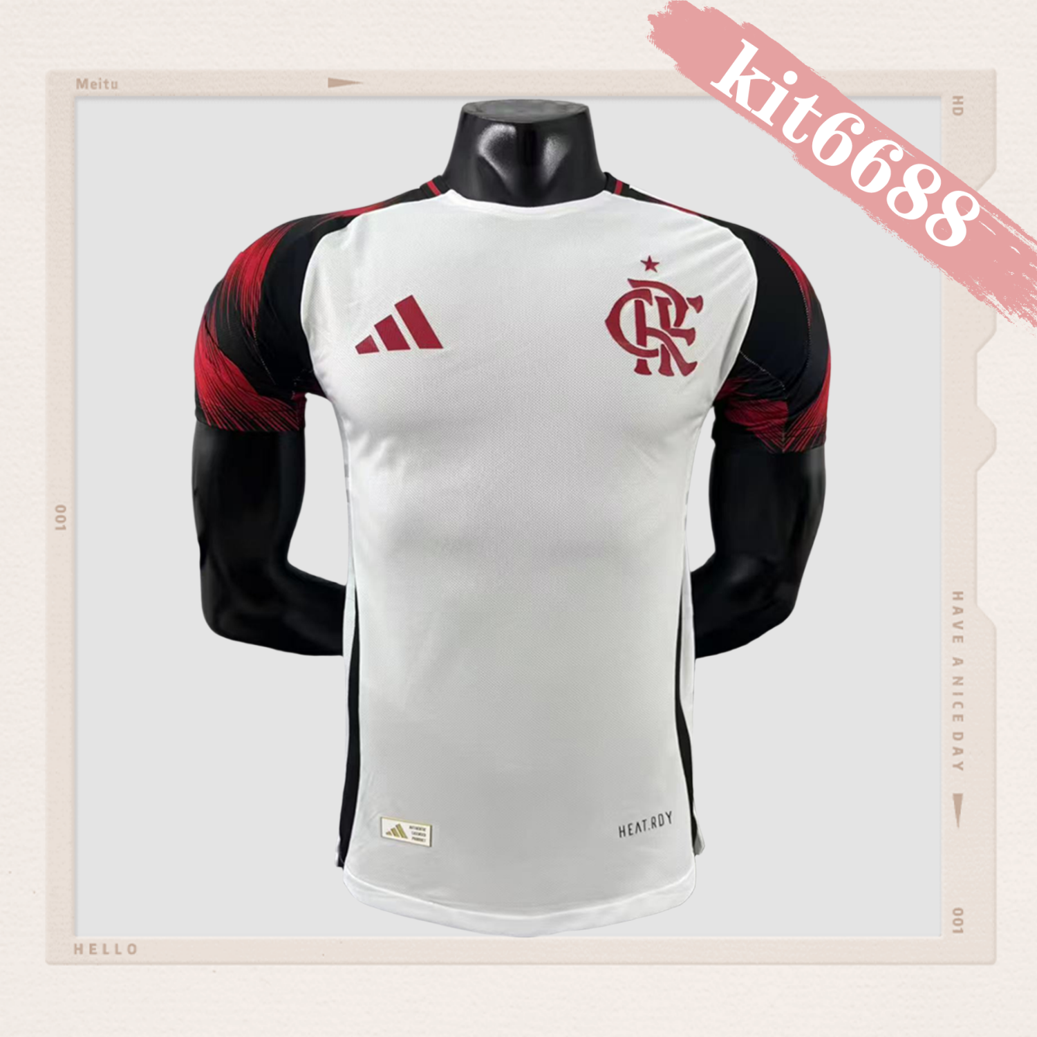 2025/2026 Flamengo Away Football Shirt (Player)