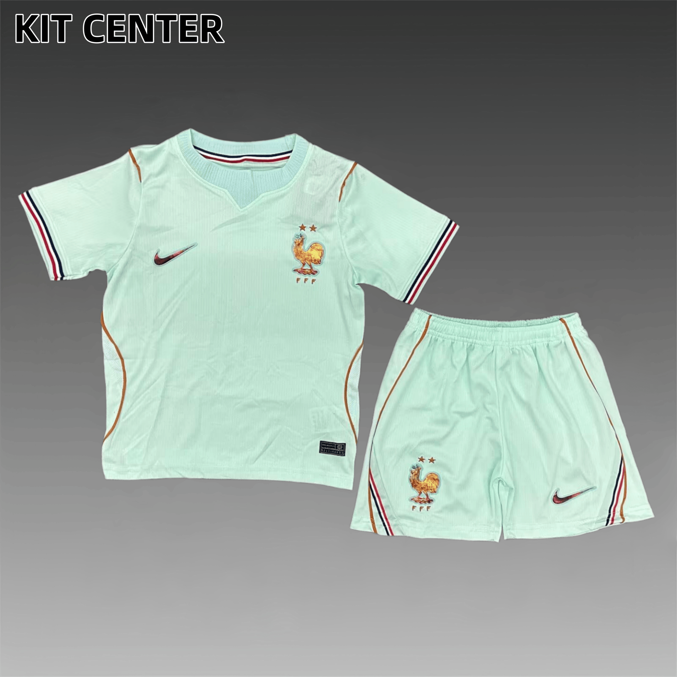 2026 France Away Football Shirt （Adult & Kids Kit socks)