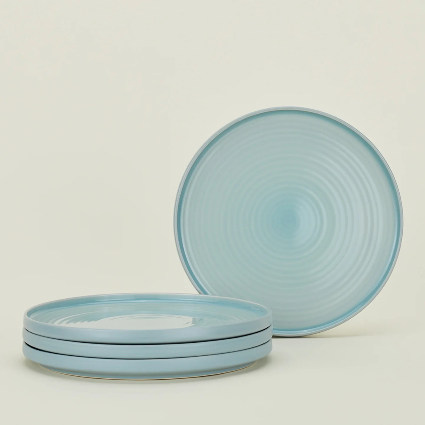 Essential Dinner Plate, Set of 4 - Sky