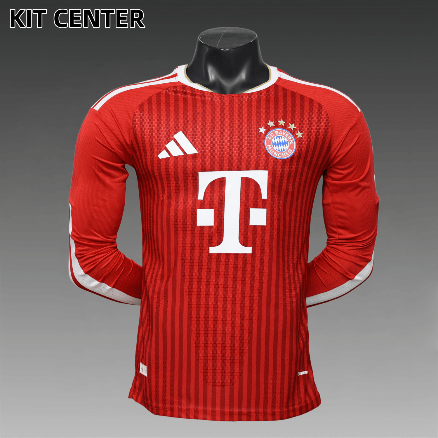 2026/2027 Bayern Munich Home Long Sleeve Football Shirt (Player version)