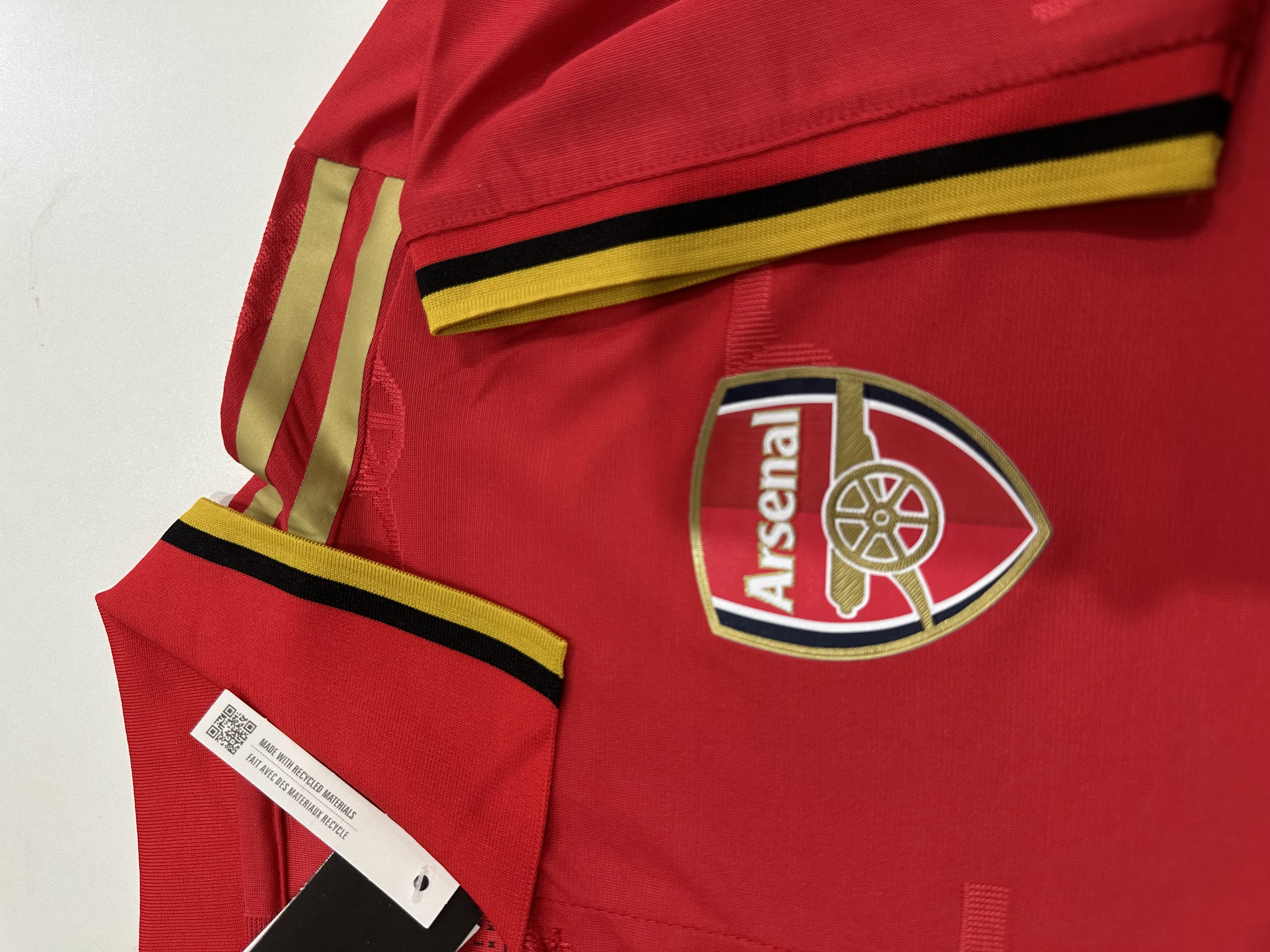 2025/2026 Arsenal Printed Special Edition Football Jersey (Player)