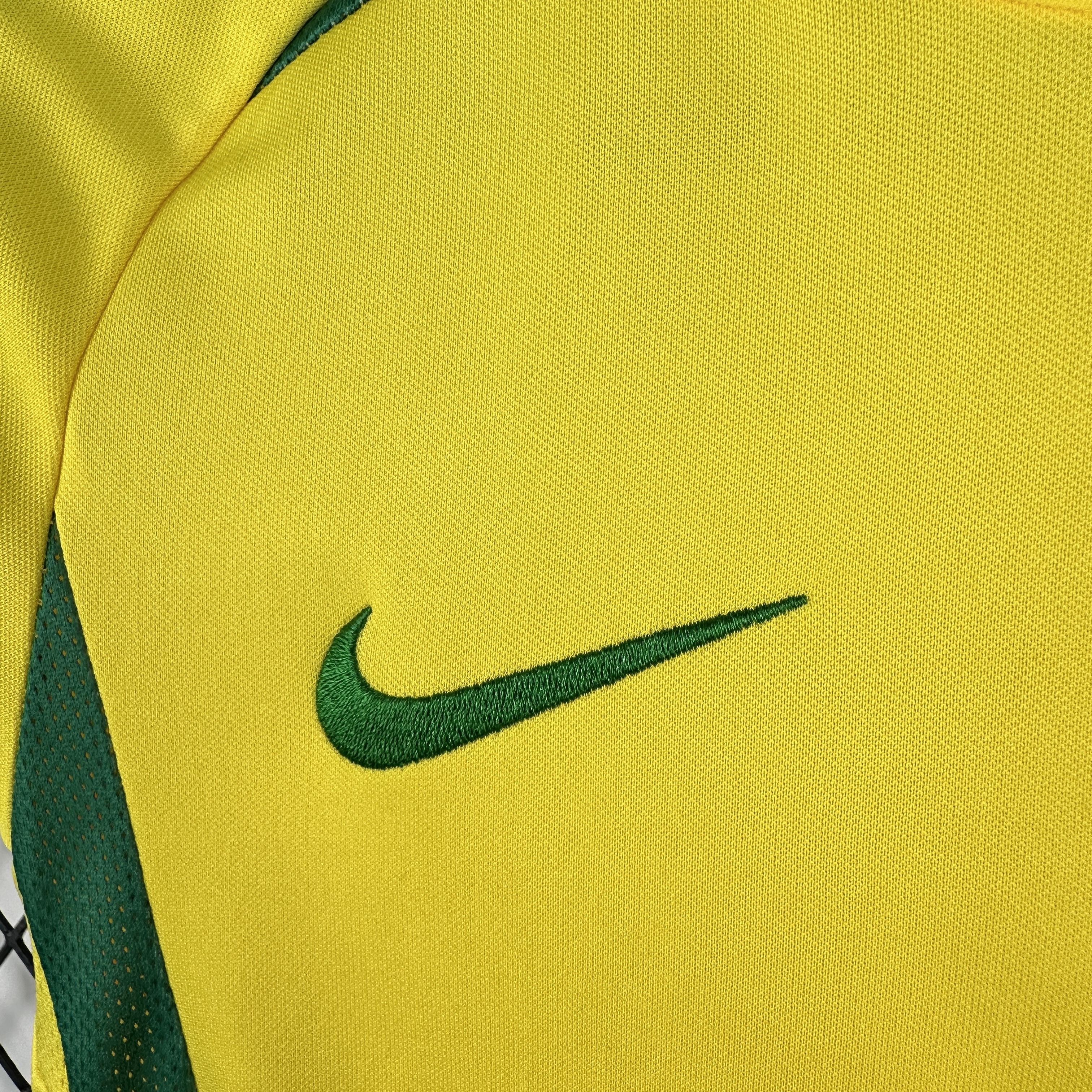 2002 Brazil home Retro Kids Kit