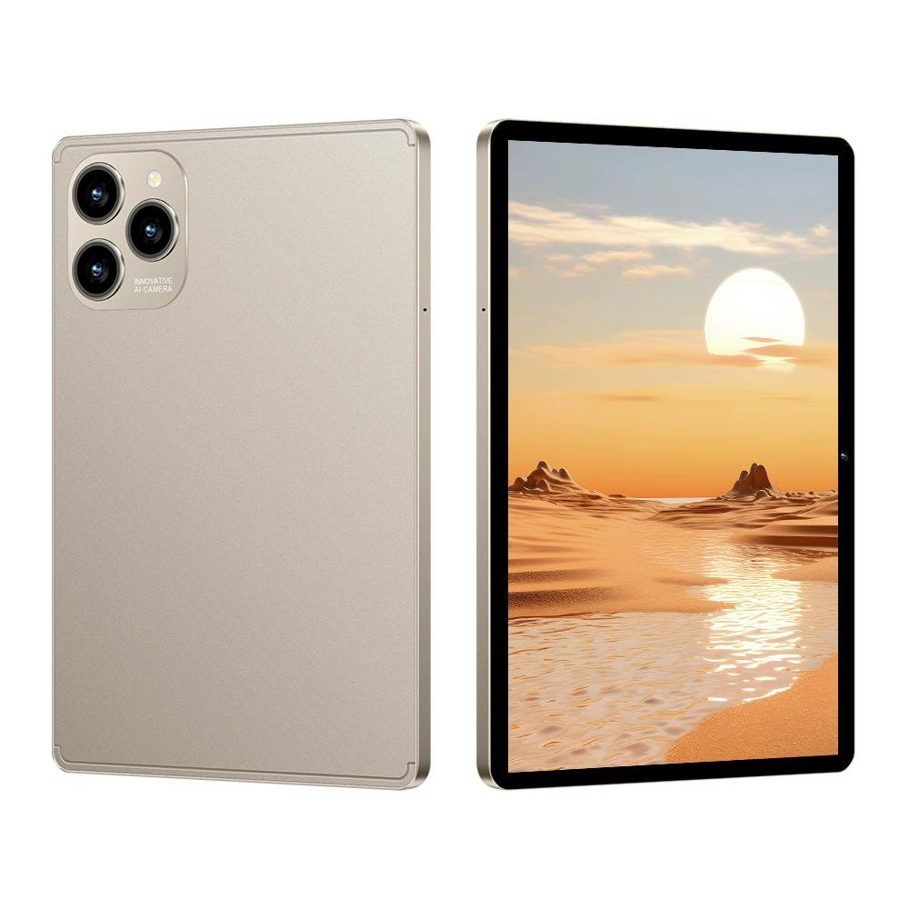 GPT-Pad8 Pro (mit Maus und Tastatur) 4G-fähiges Android-Smart-Tablet mit 10,1-Zoll-In-Cell-Bildschirm, 16+1TB, ultraflache Metallgehäuse, unterstützt Speicherkarten, Achtkernprozessor, 13-Megapixel-Kamera.