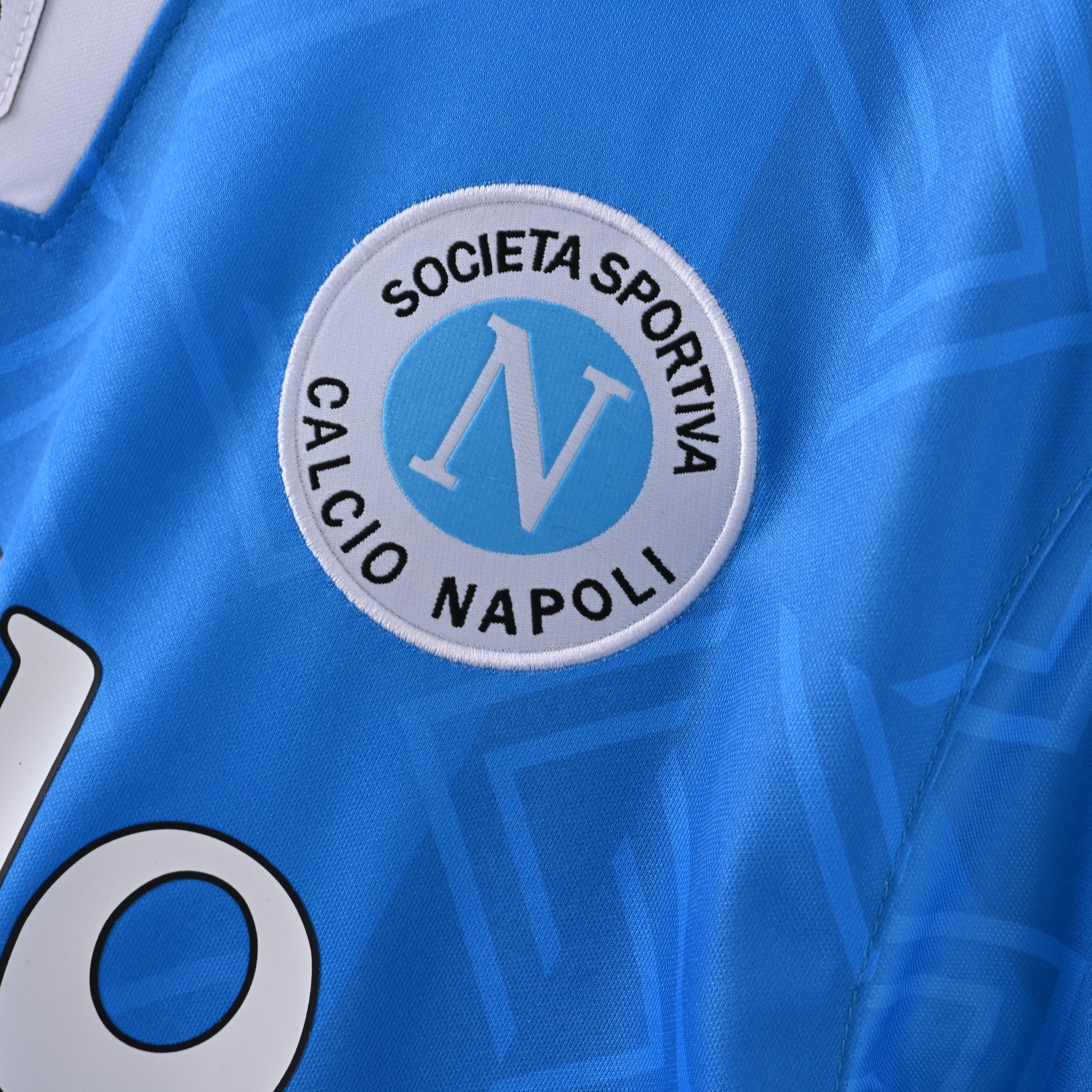 1993/1994 Napoli Retro Home Football Shirt
