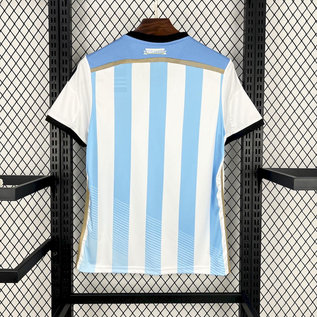2014/2015 Argentina Home Retro Football Shirt