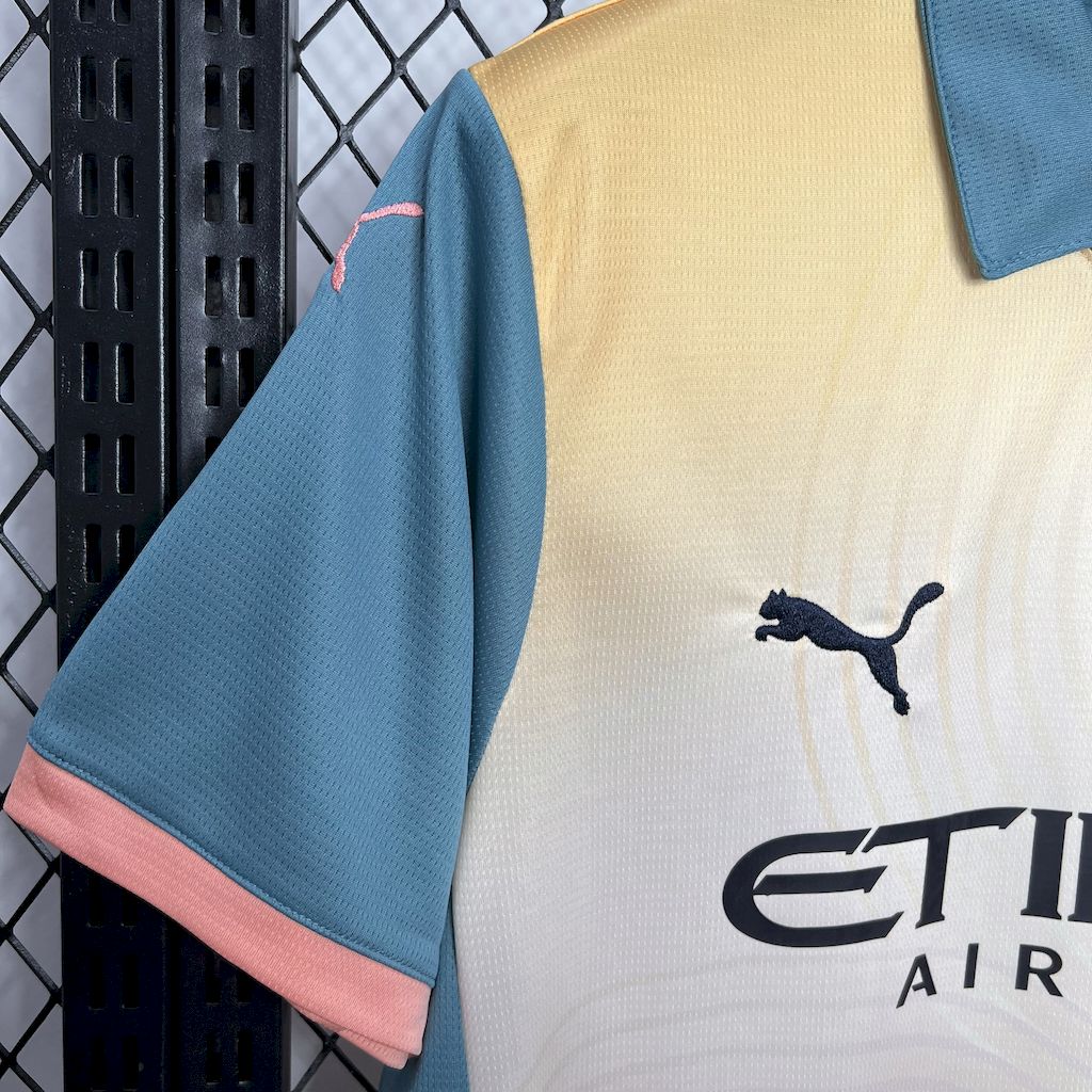 2024/2025 Manchester City FC Fourth Football Shirt (Fans)
