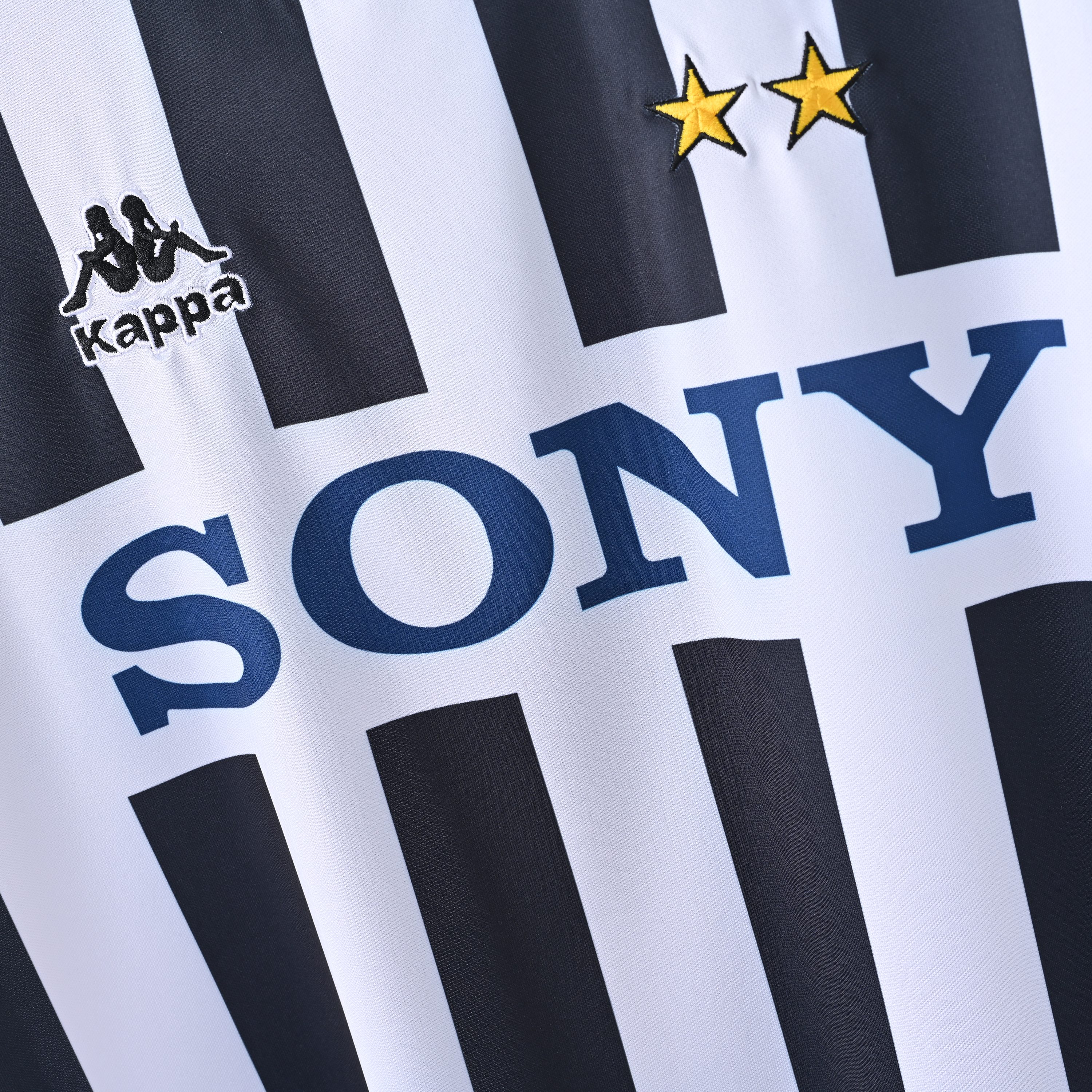 1996/1997 Juventus Home Retro Football Shirt