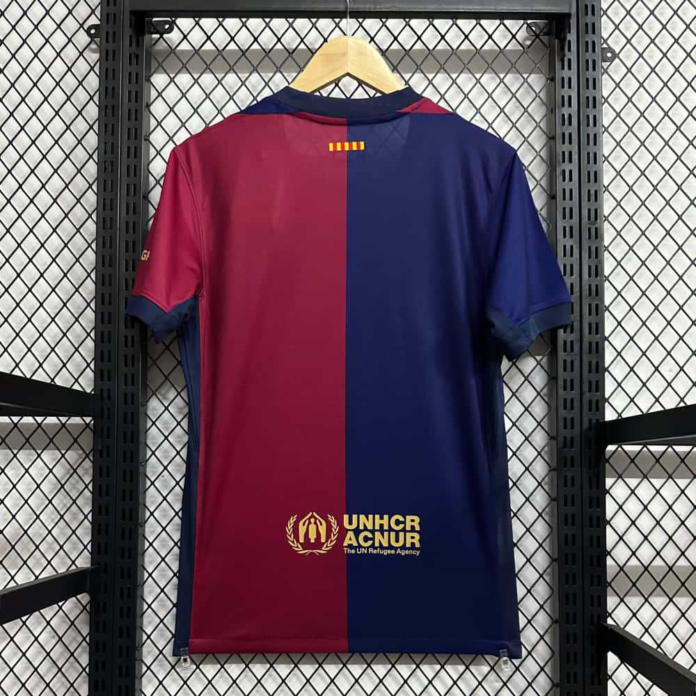 2024/2025 Barcelona Home Football Shirt (Fan Edition)