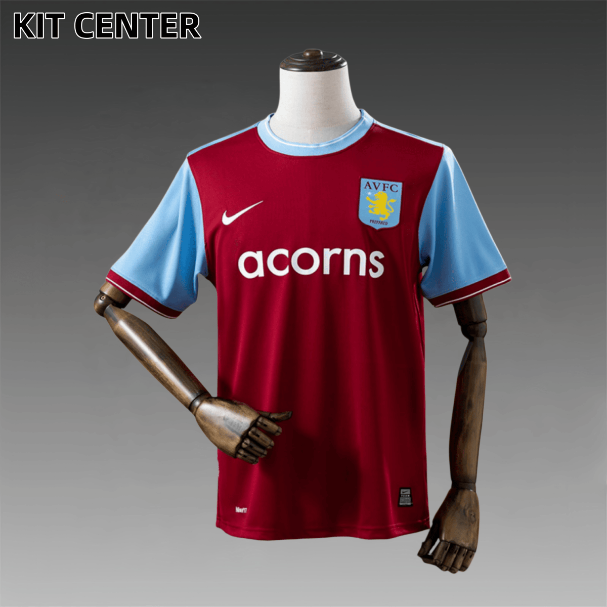 2009/2010 Aston Villa Home Retro Football Shirt