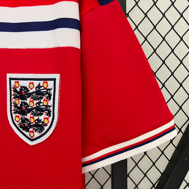 1982 England Away Retro Football Shirt