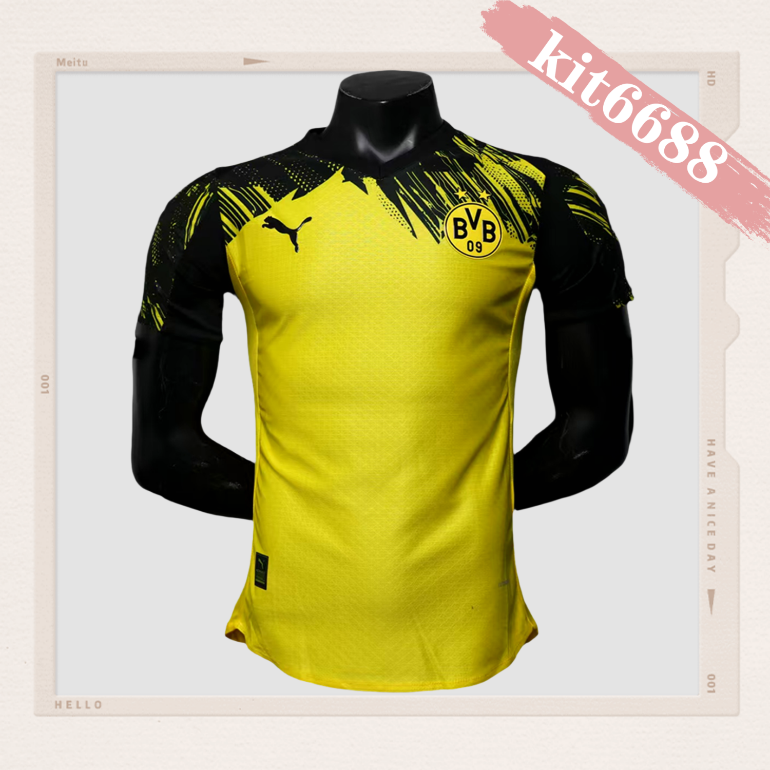 2025/2026 Dortmund Special Edition Football Shirt (Player Edition)