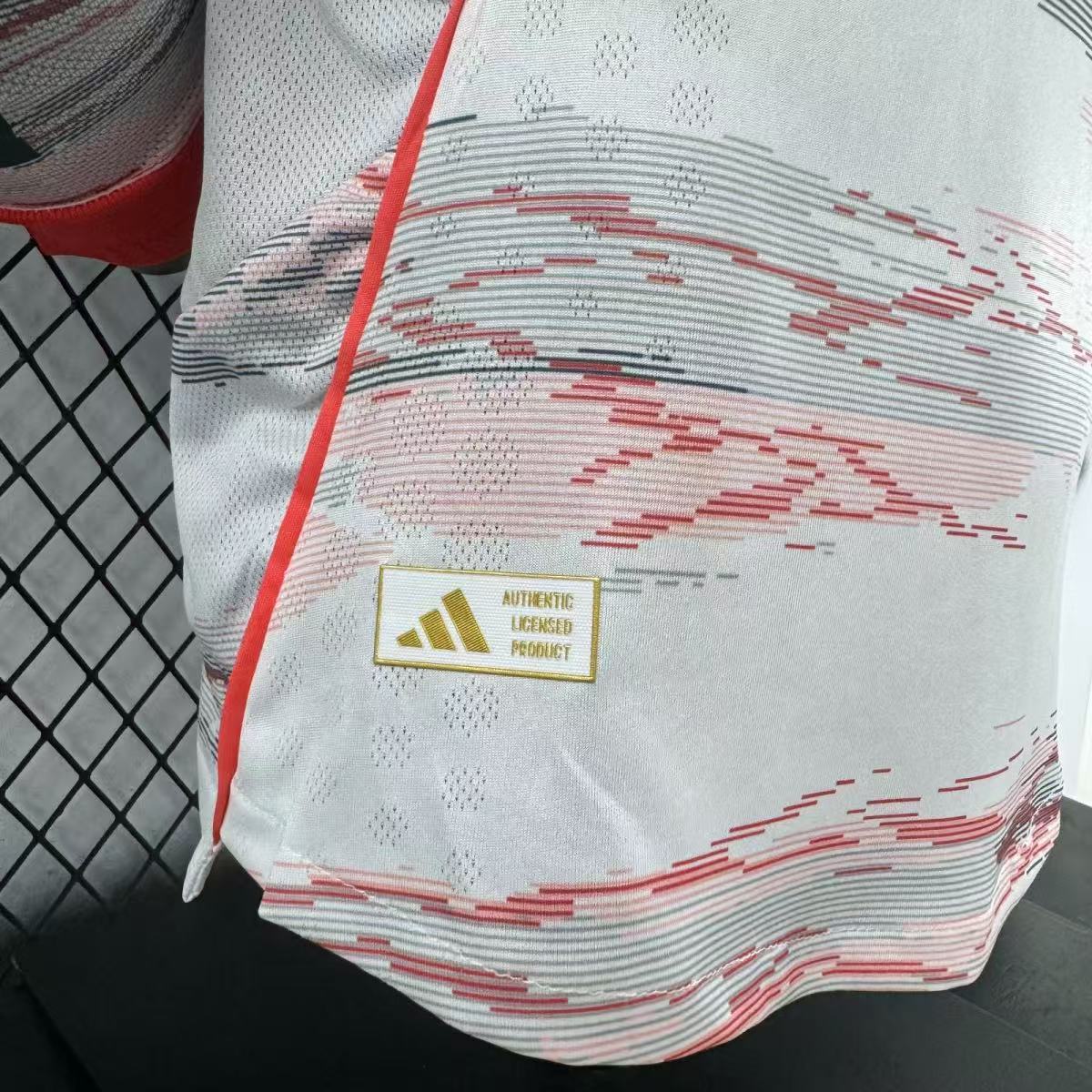 2025/2026 Bayern Munich Away Long Sleeve Football Shirt (Player Edition)