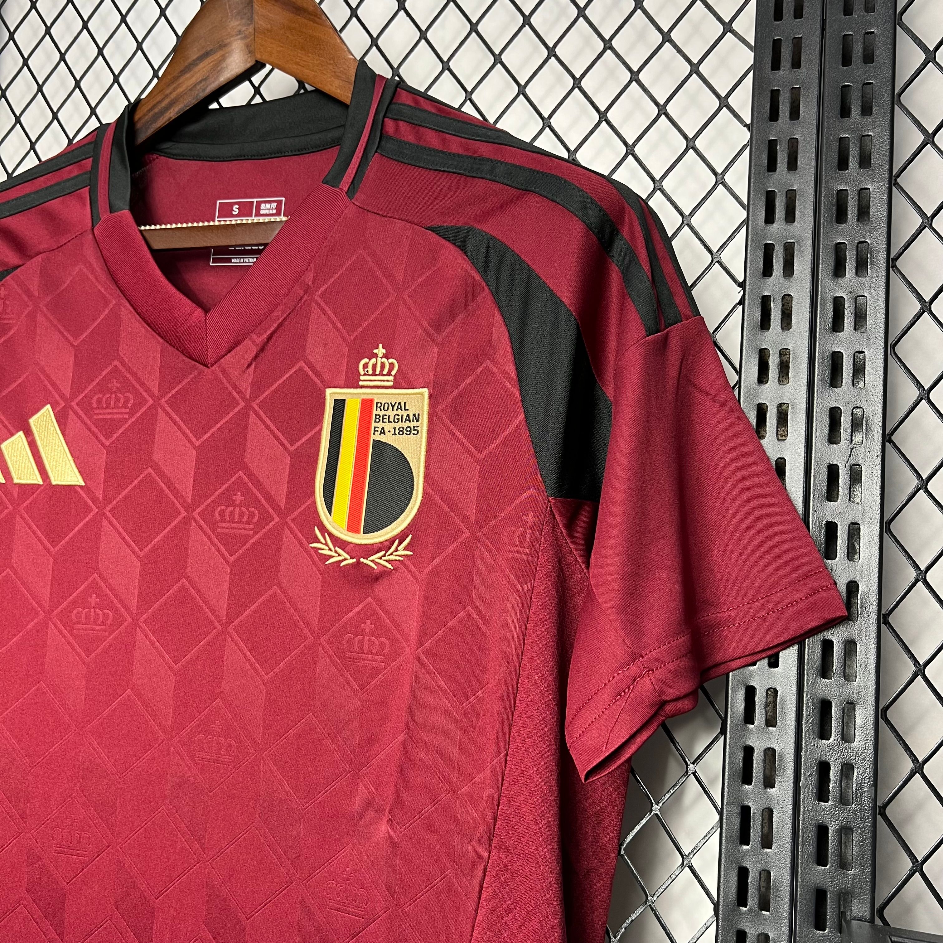 2024/2025 Belgian Home Football Shirt (Fan Edition)
