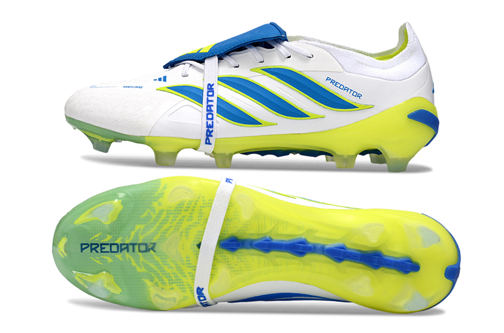 A Predator Elite Tongue FG Full Knit Super A Reverse Tongue Soccer Boots