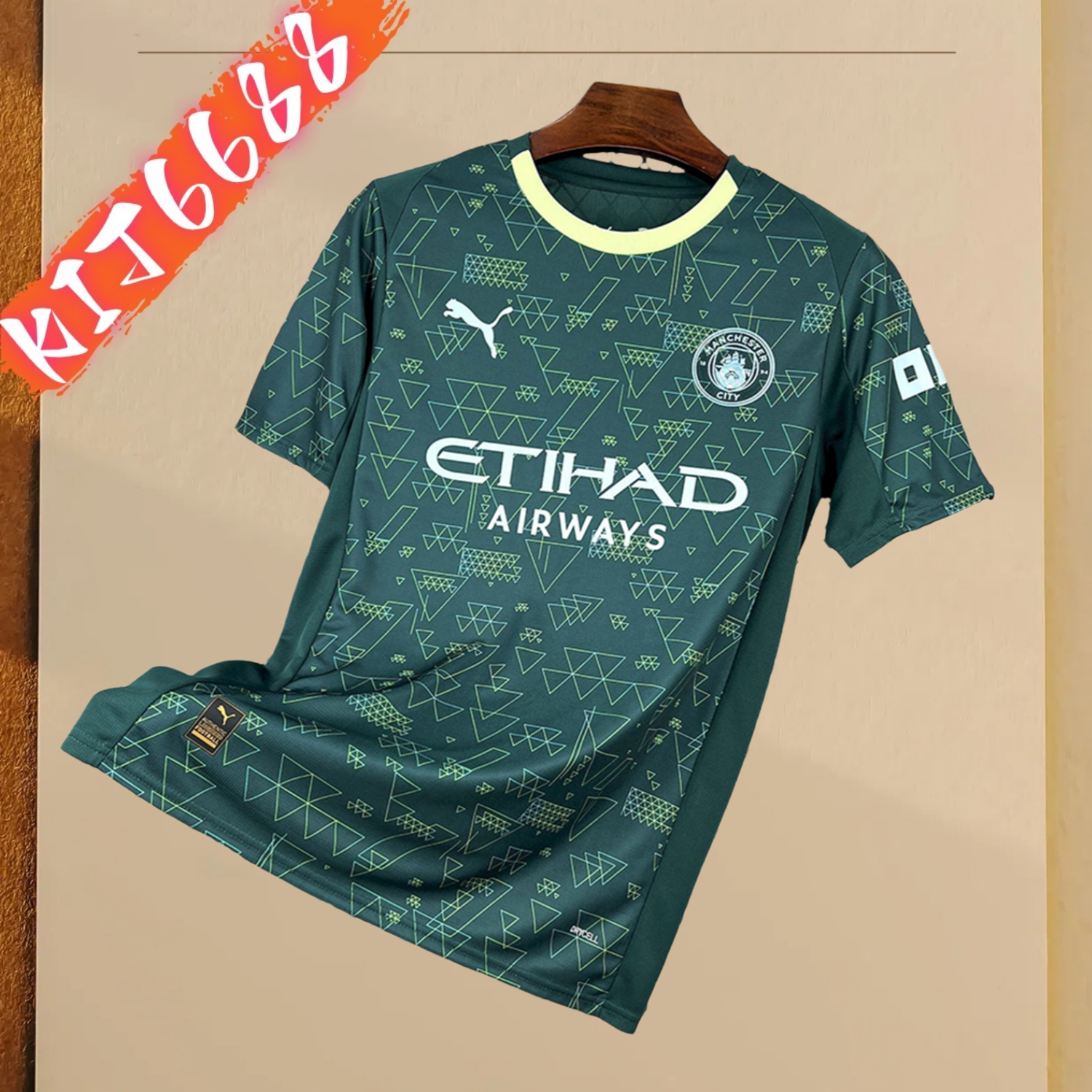 2025/2026 Manchester City FC Fourth Kit Football Shirt (Fans)