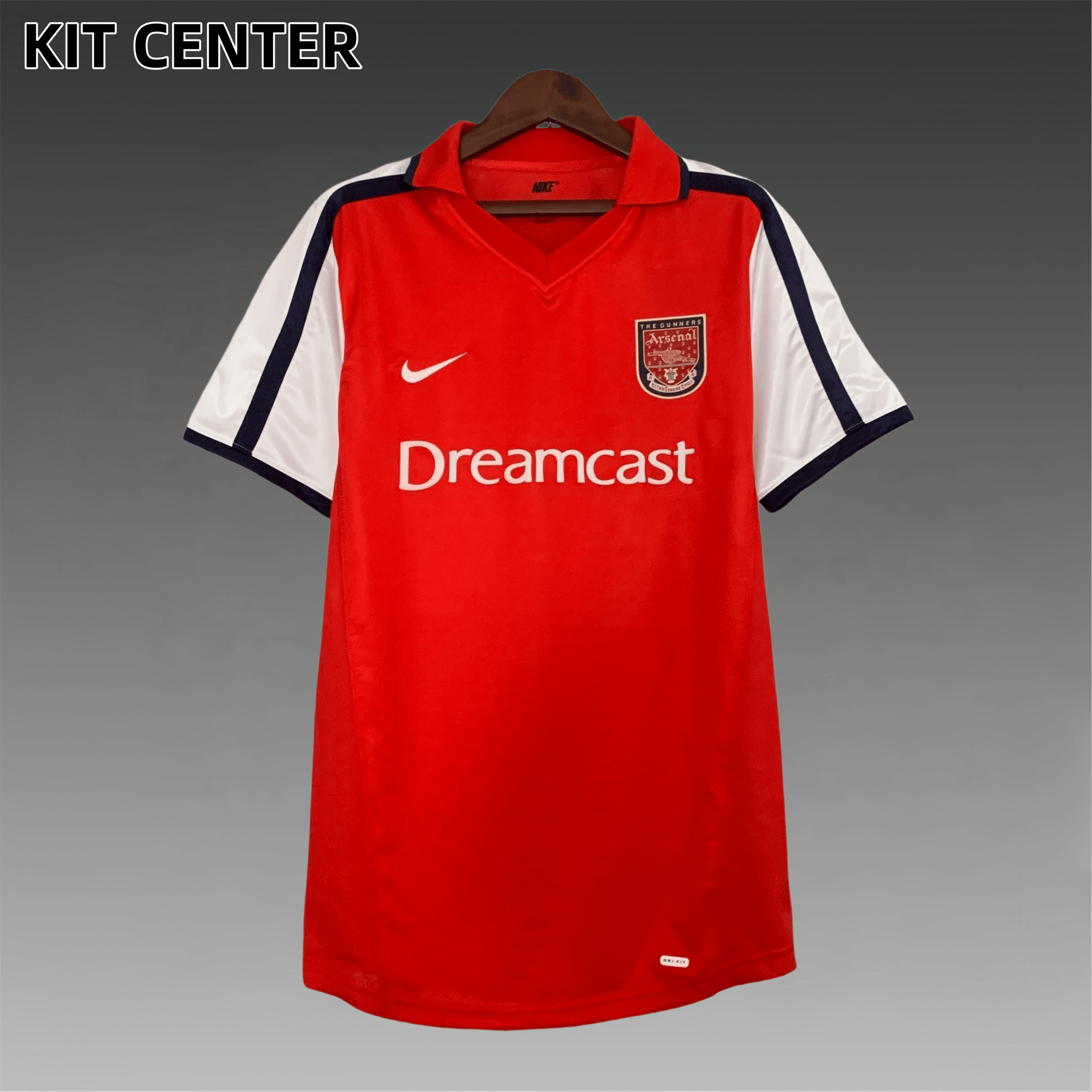 2001/2002 Arsenal Home Retro Football Shirt