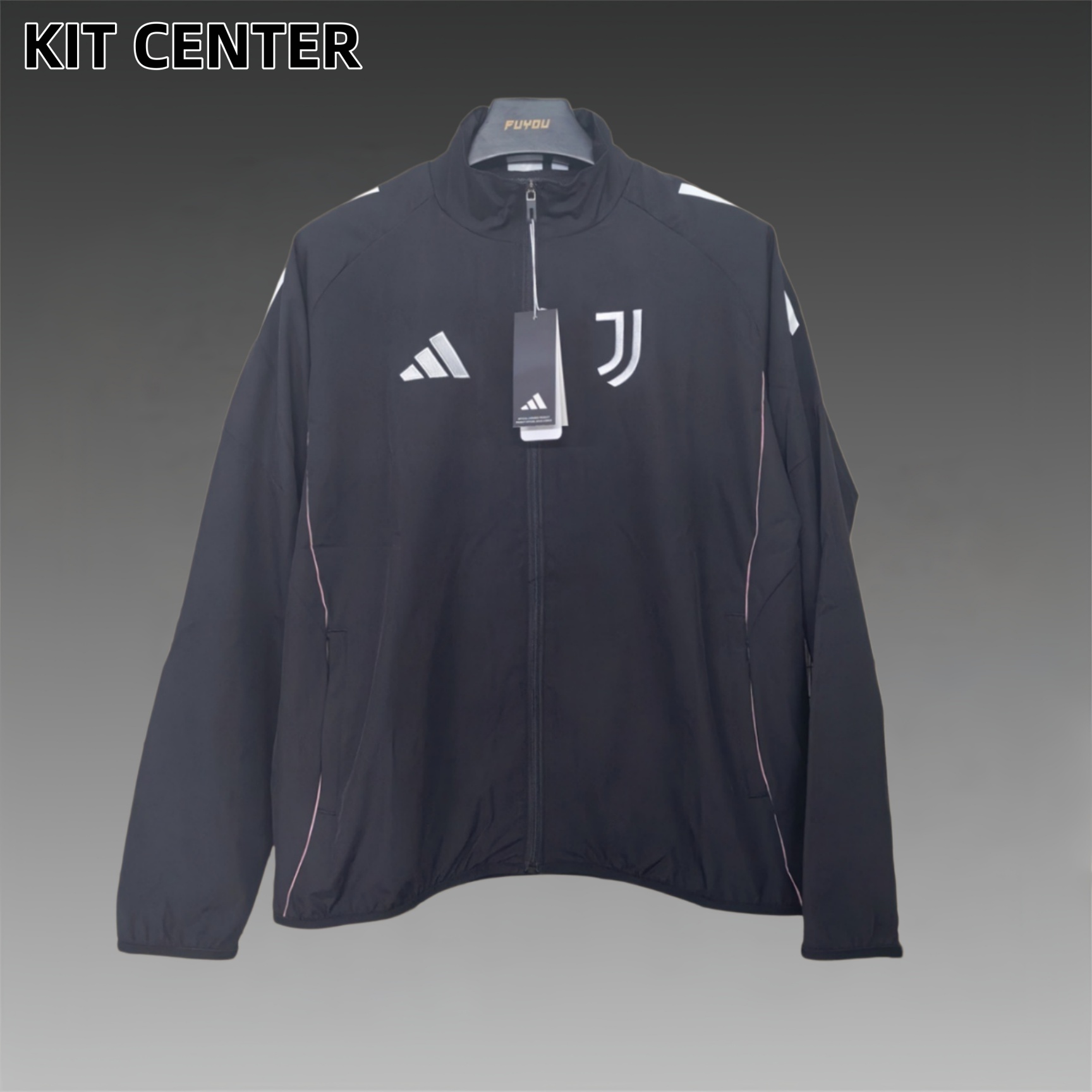 2025/2026 Juventus Embroidered Football Windbreaker