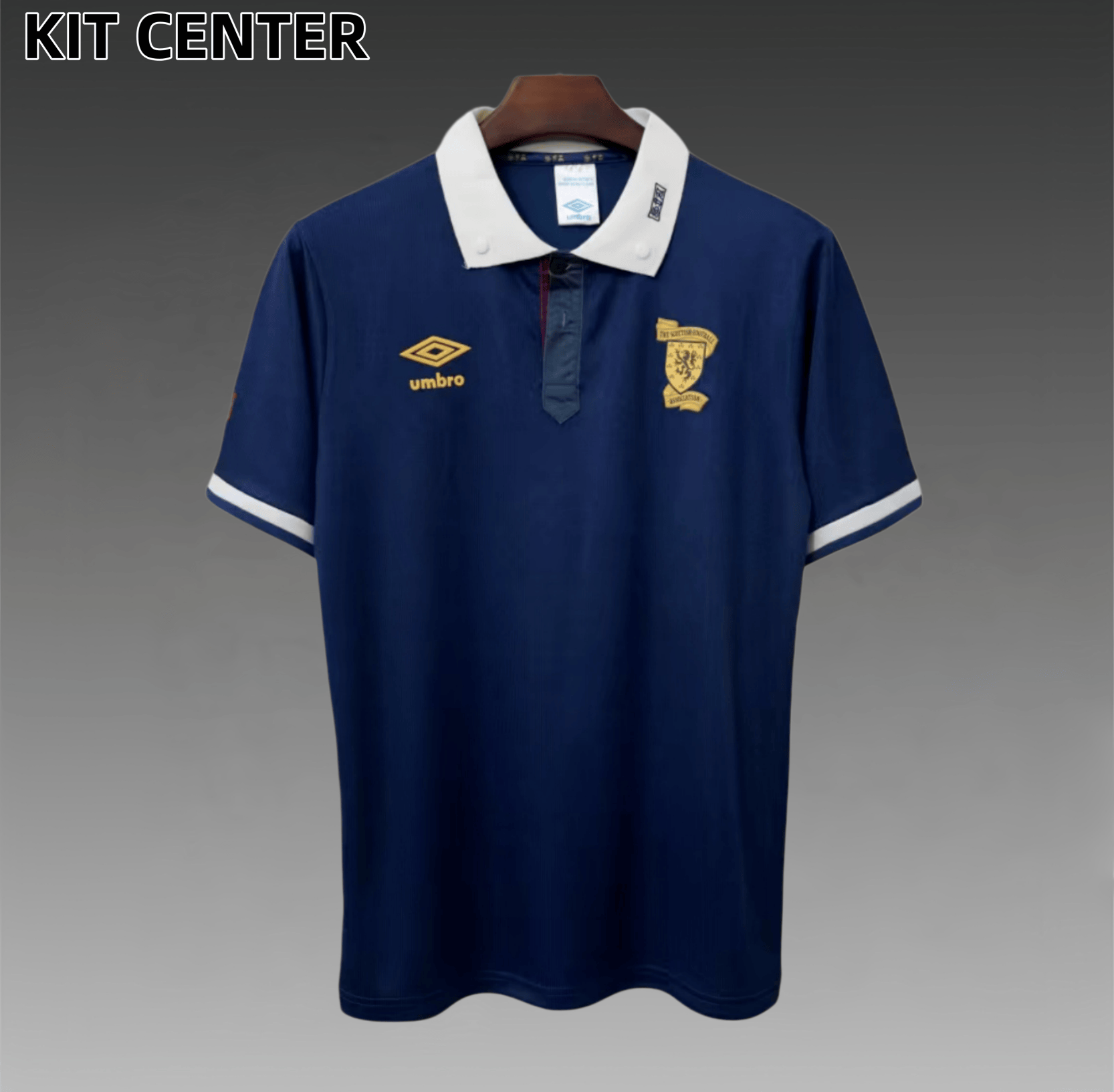 88/91 Scotland home football shirt（Retro）