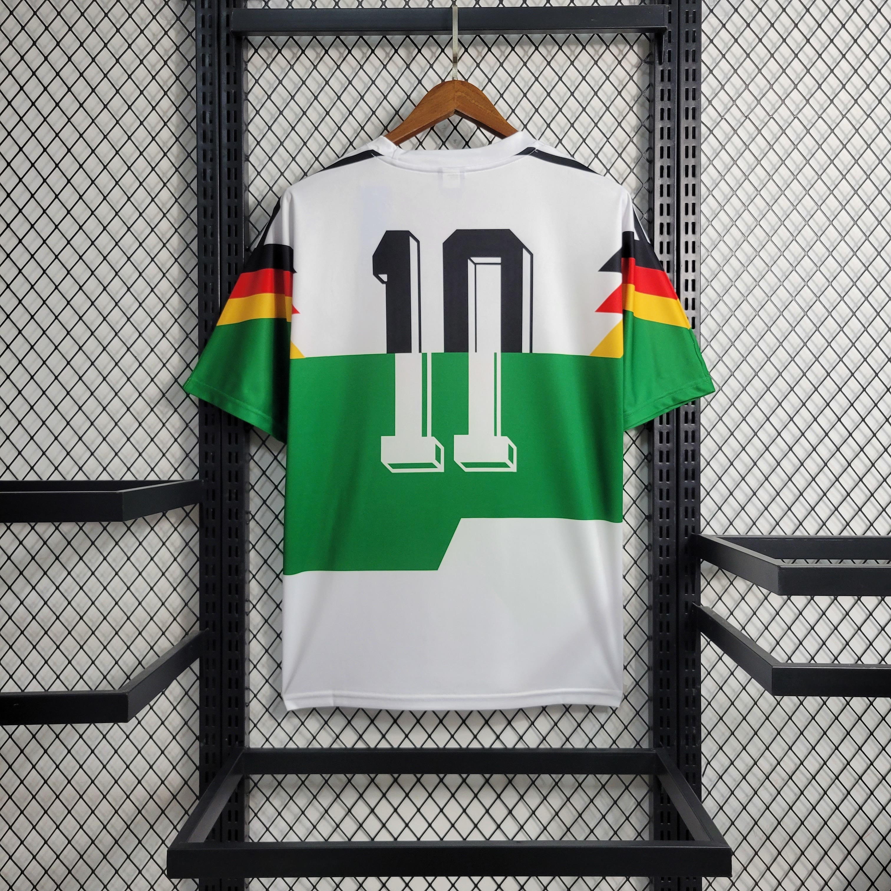 1990 Germany Retro World Cup Football Shirt