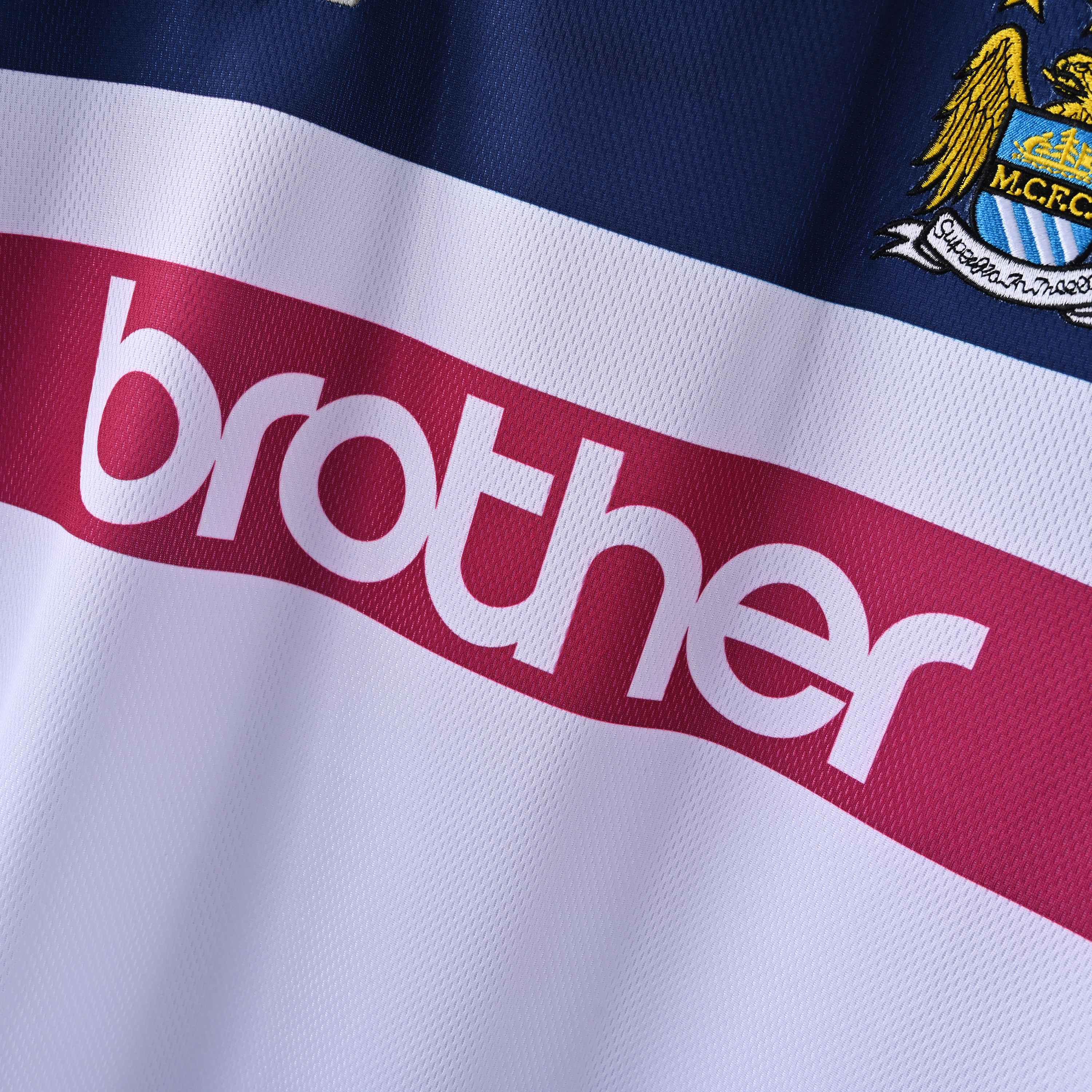 1997/1998 Manchester City Retro Away Football Shirt