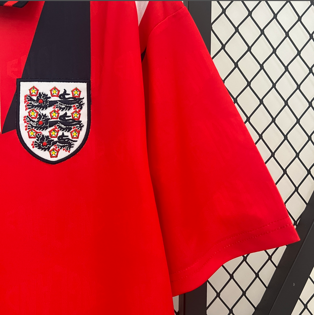 1992 England Away Retro Football Shirt