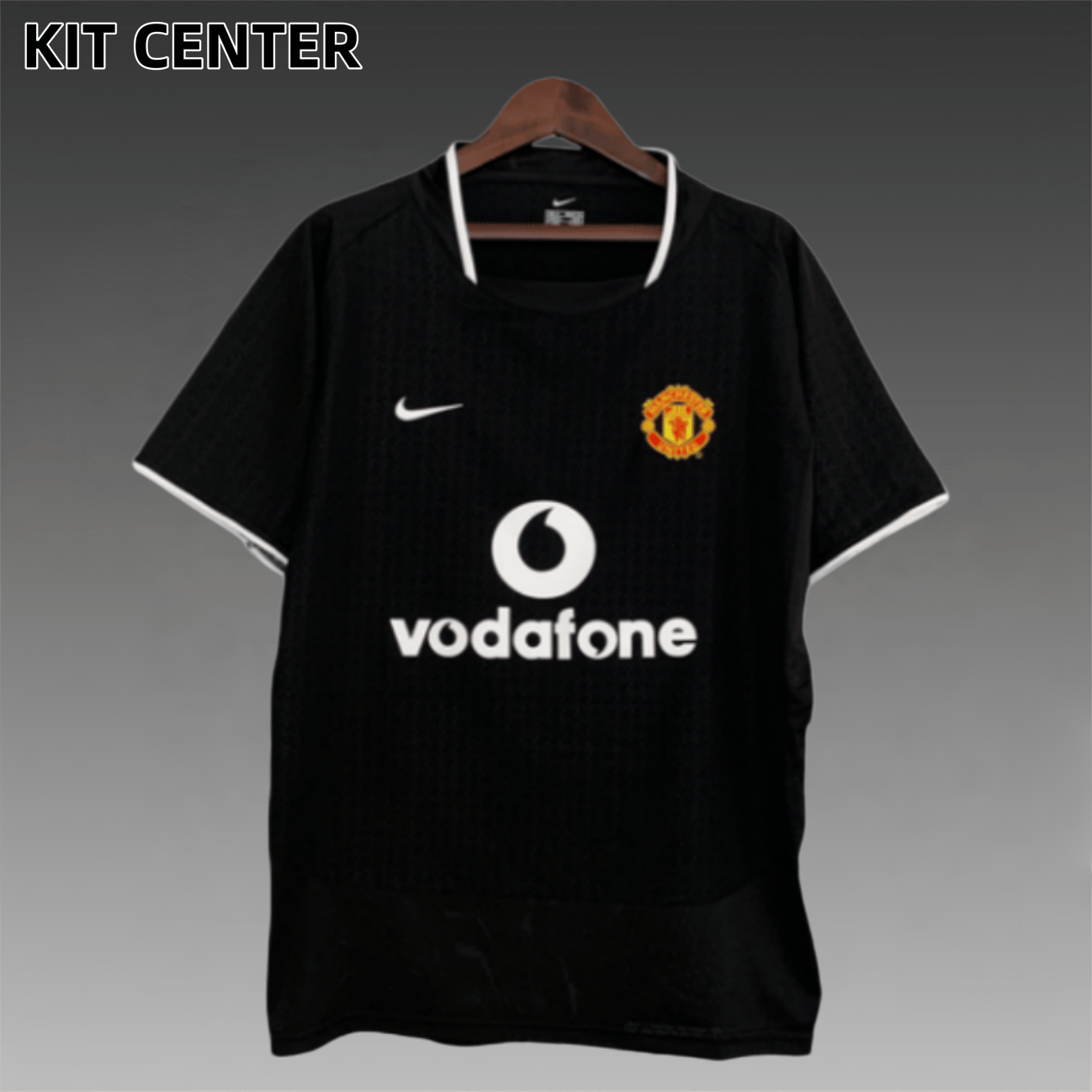 03/04 Manchester United Retro Away  (Fans Edition)