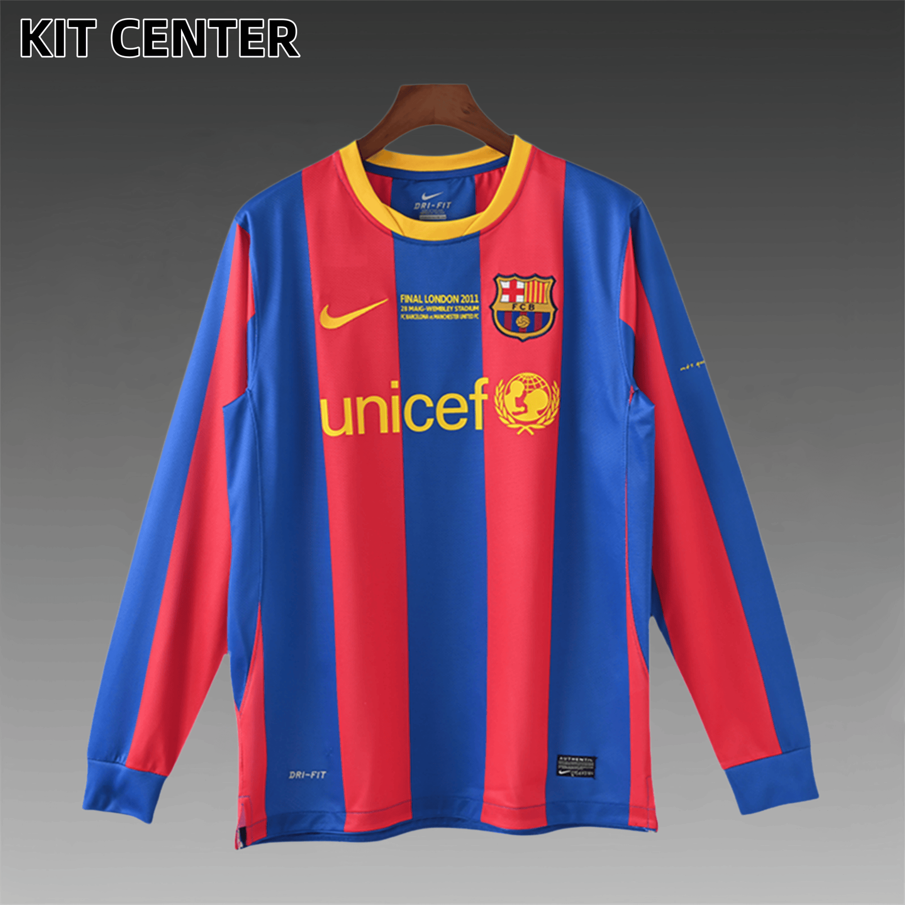 2010/2011 Barcelona Home Retro Football Shirt