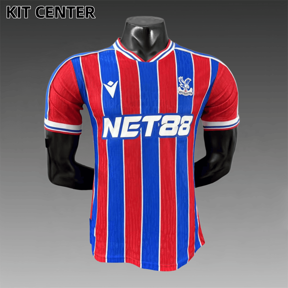 2025/2026 Crystal Palace Home Football Shirt (Player Edition)