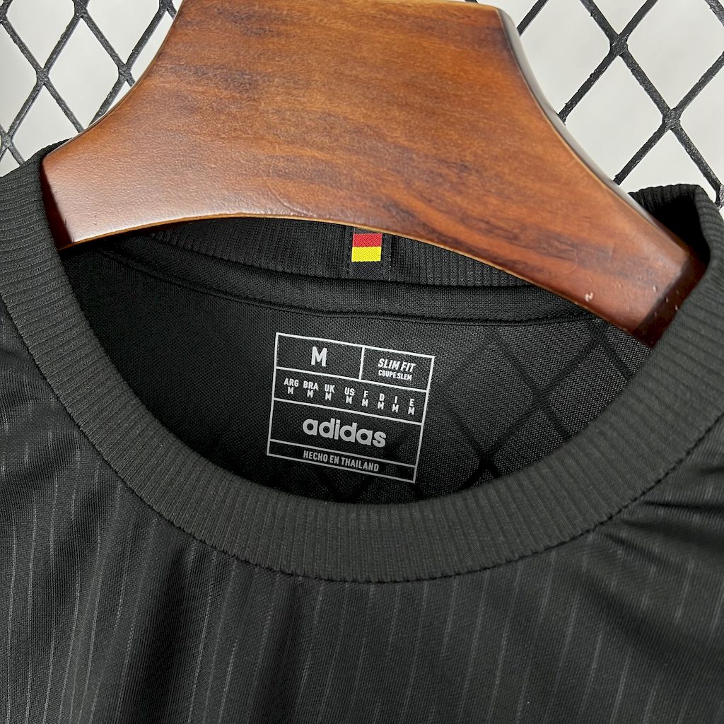 2025/2026 Germany 125th Anniversary Edition Black Football Shirt (Fan Edition)