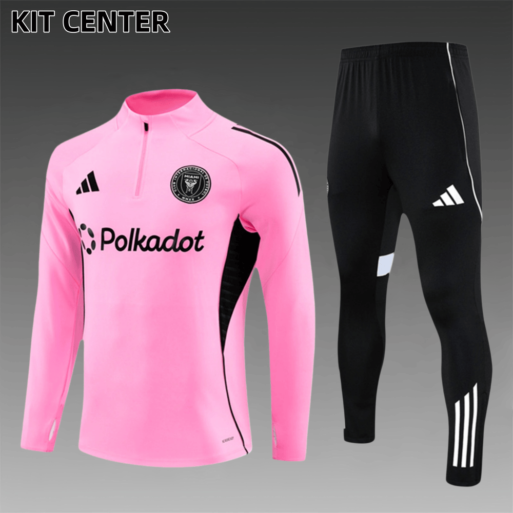 2025/2026 Miami Kids Half Zip Training Kit (Kids Kit)
