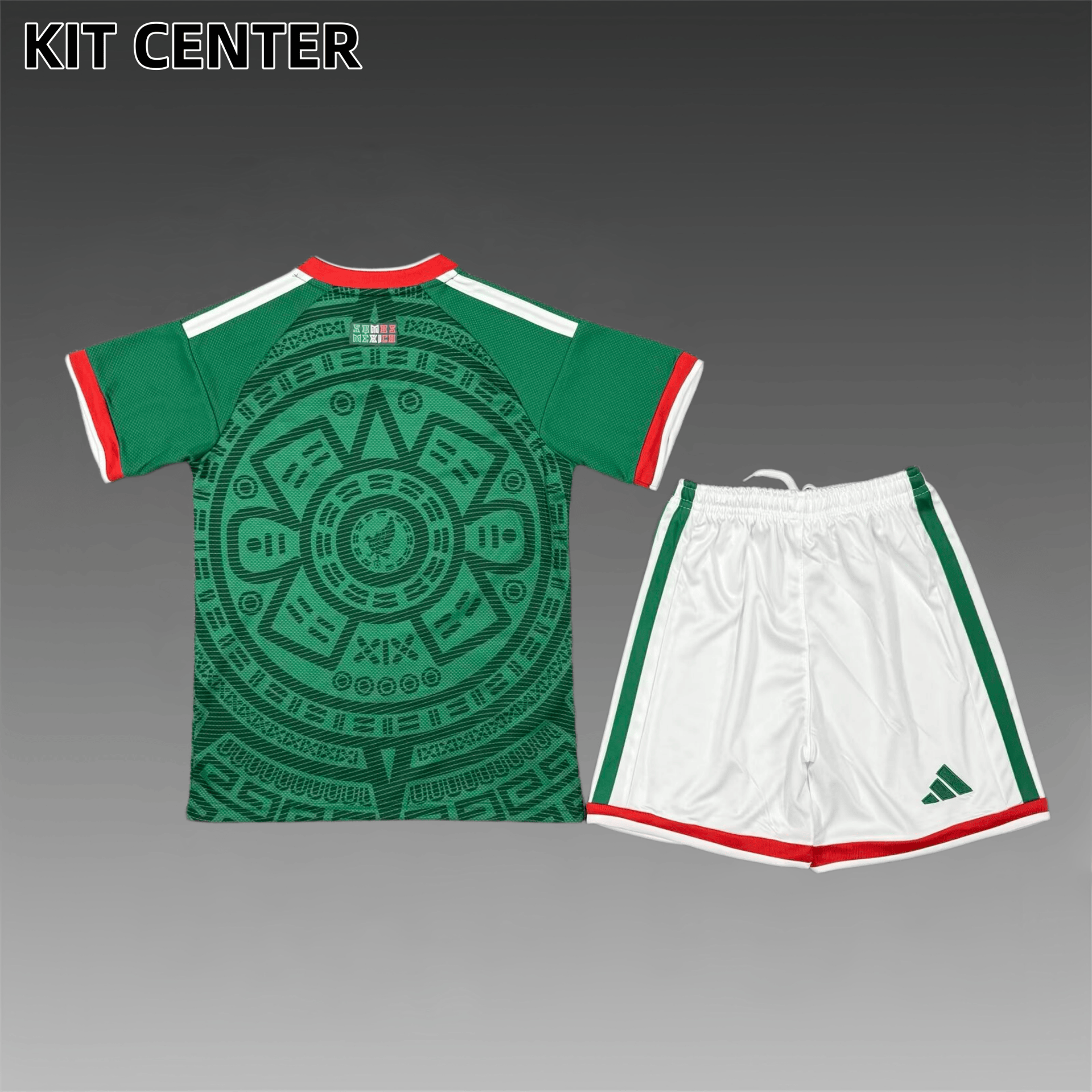 2026 Mexico home Football Shirt (Adult Kids Kit socks )