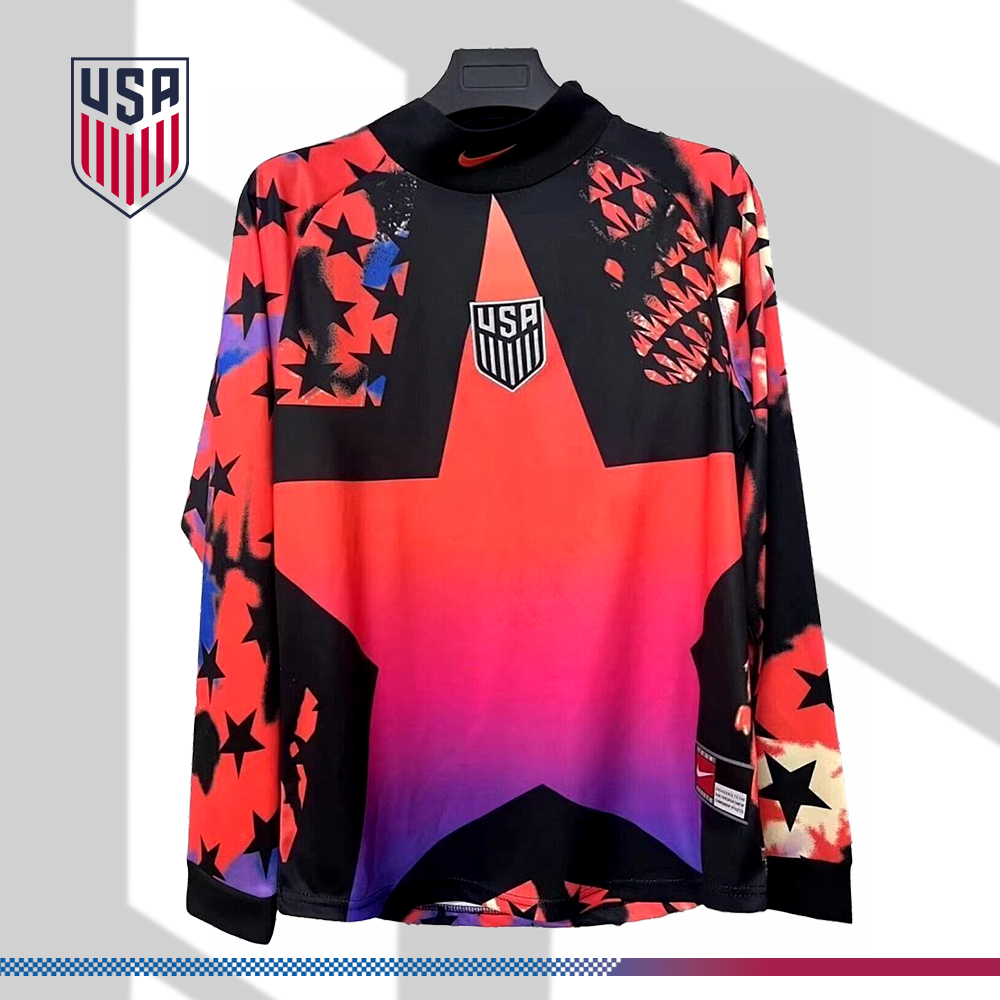 2026 American Goalkeeper Special Edition Football Long Sleeve (Fan Edition)