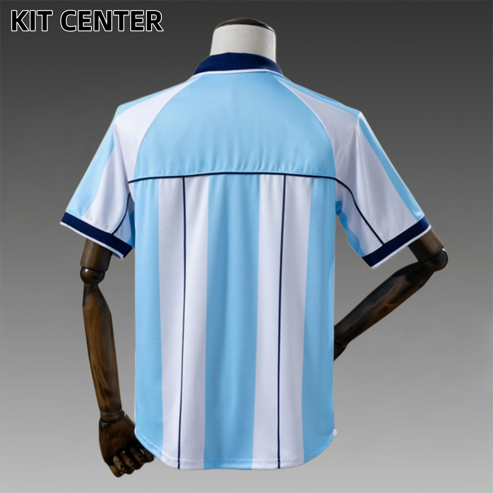 00/01 Argentina Home Retro Football Shirt (Fan Edition)