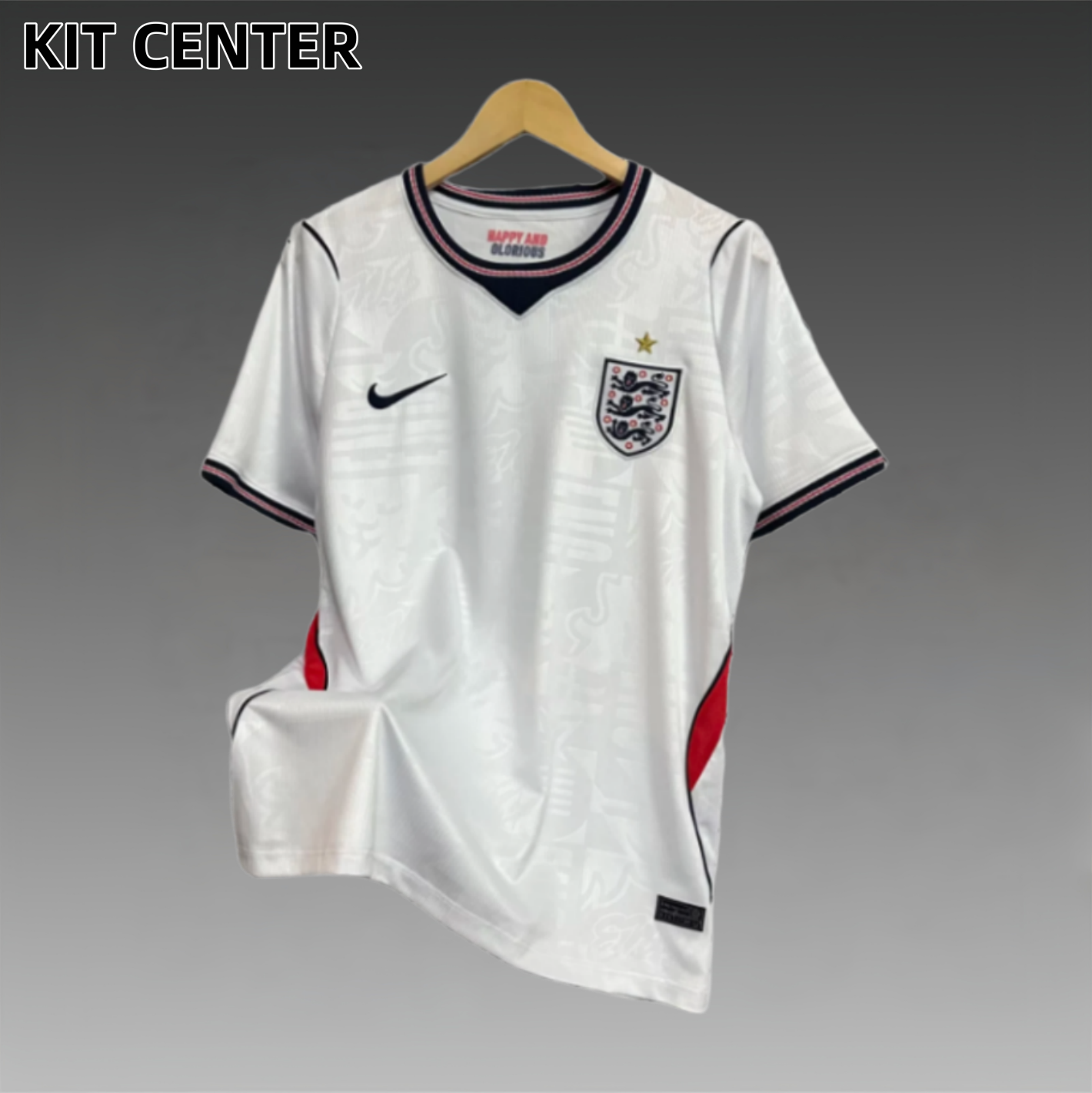 2026 England home ground  Football Shirt (Fans Edition)