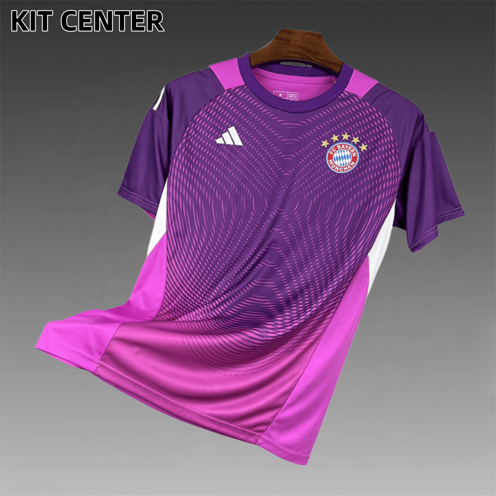 2025/2026 Bayern Munich Goalkeeper Football Jersey (Fan Edition)