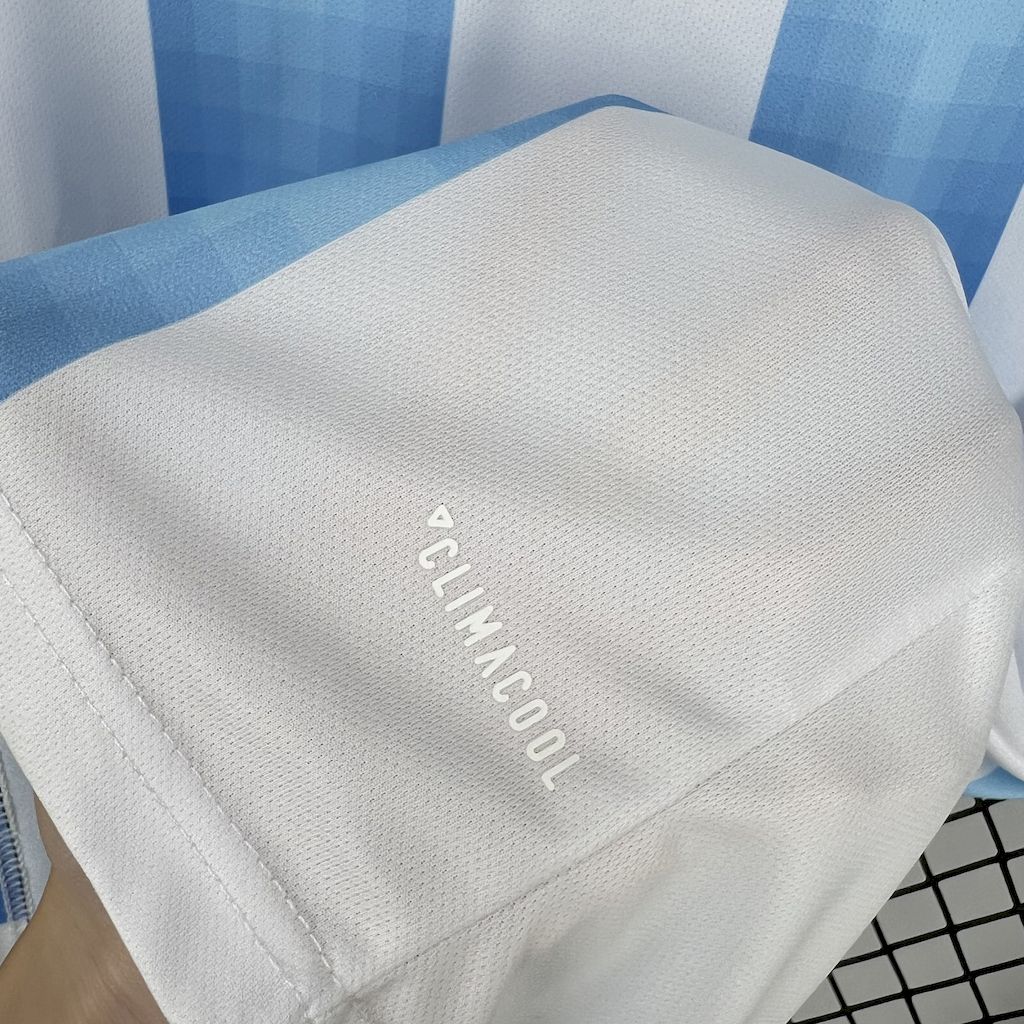 2018 Argentina Home Retro Football Shirt