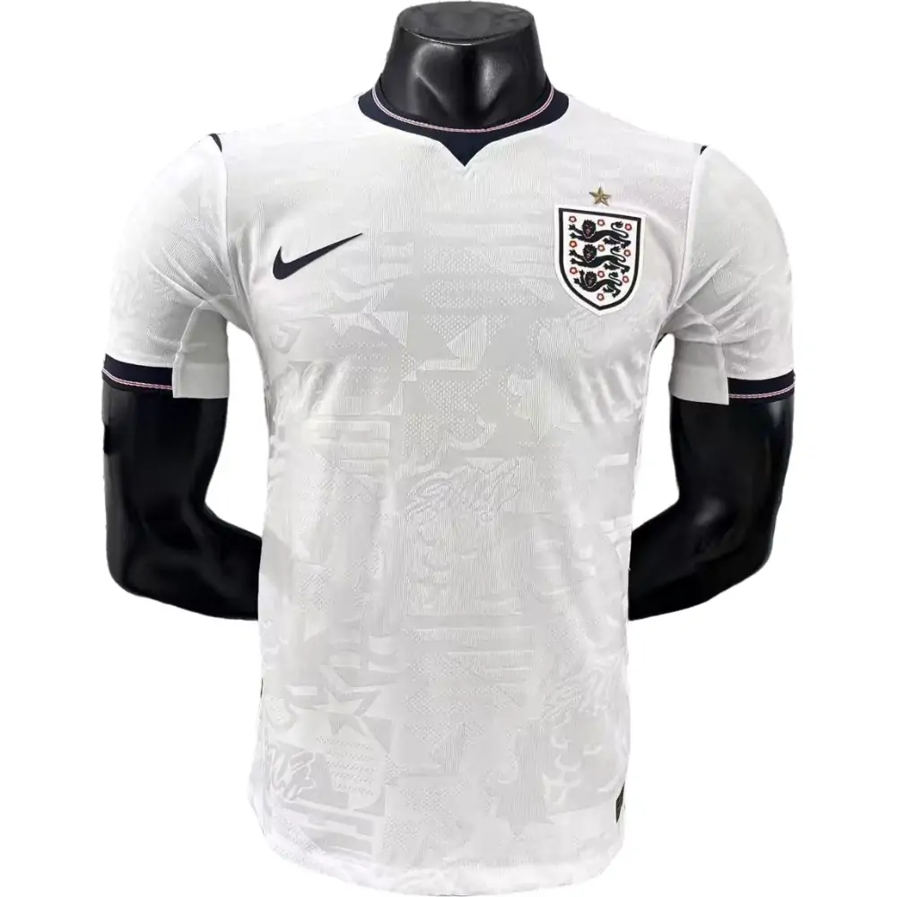 2026 World Cup England Home Kit - Short Sleeve Player Edition