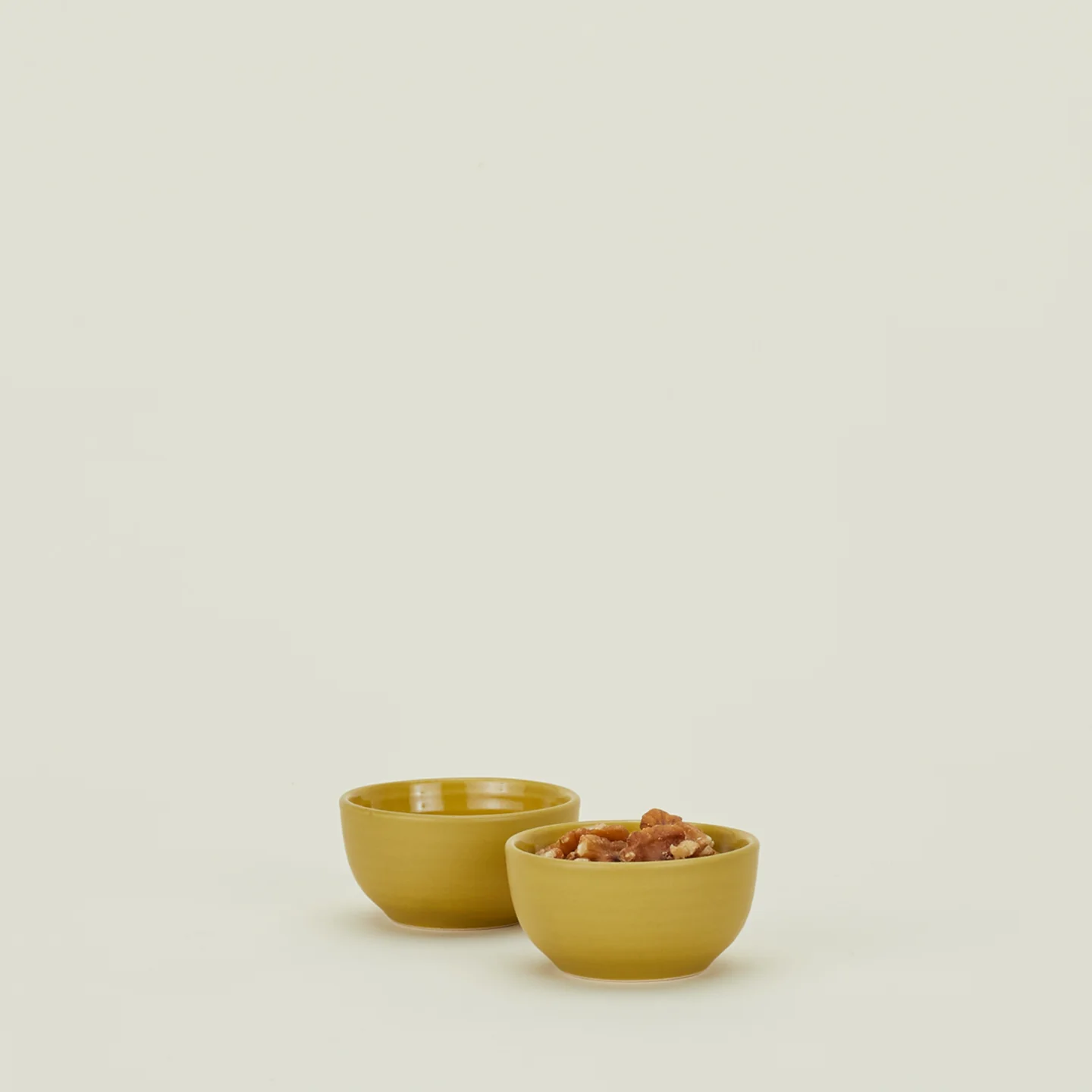 Essential Extra Small Bowl, Set of 2 - Mustard