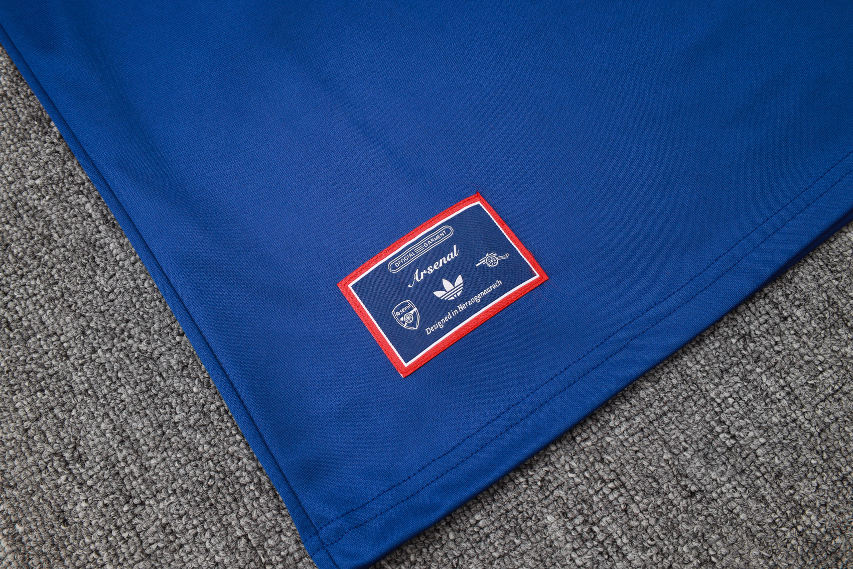 2025/2026 Arsenal Adult Dark Blue Half Zip Training Suit (Adult Kit)