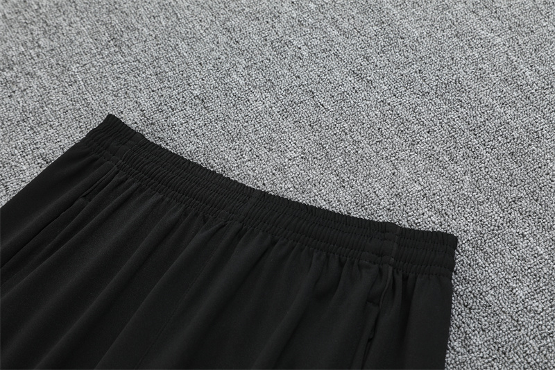 2024/2025 Real Madrid Black Pink Adult Half Zip Training Kit (Adult Kit)