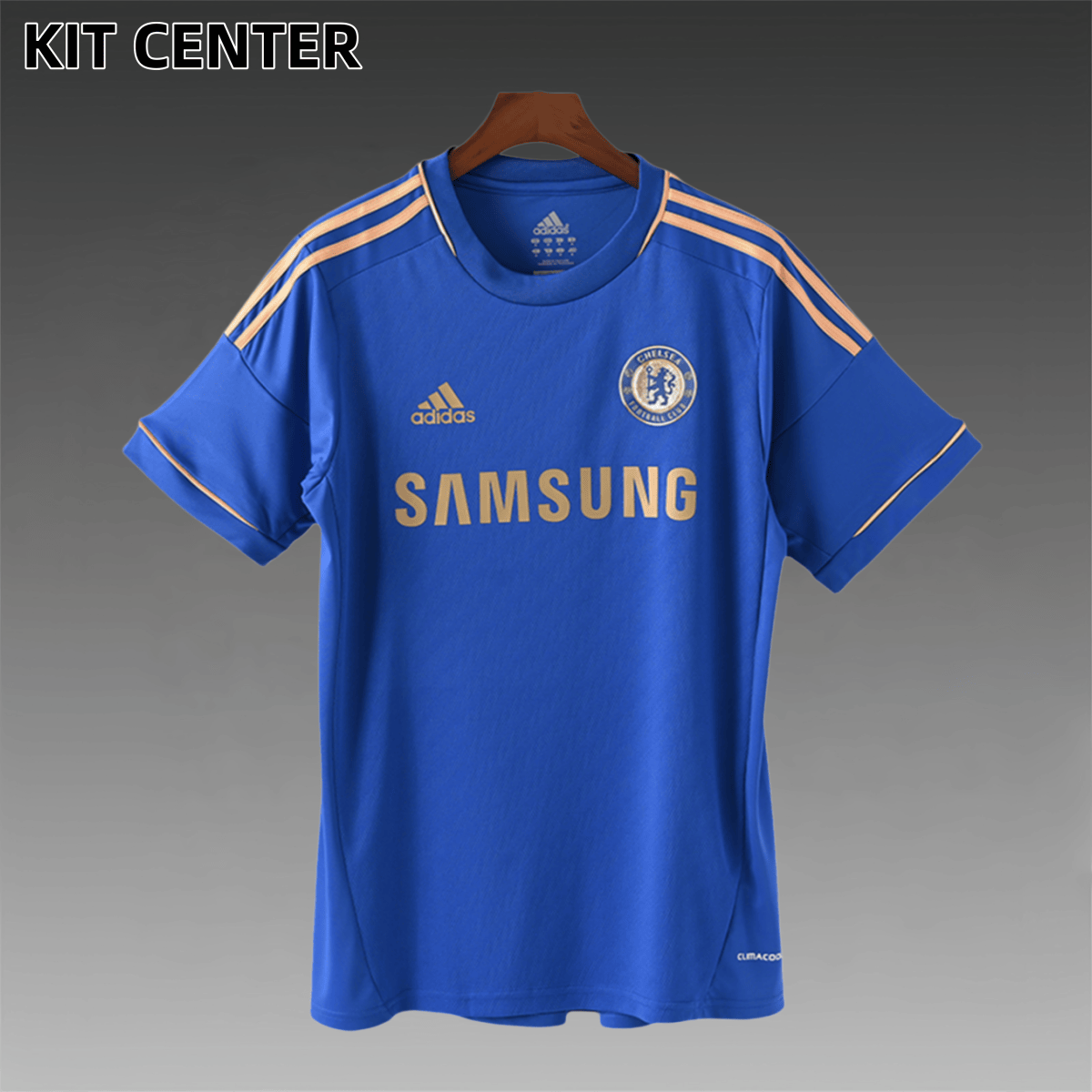 2012/2013 Chelsea Retro Second Home Football Shirt (Fans)