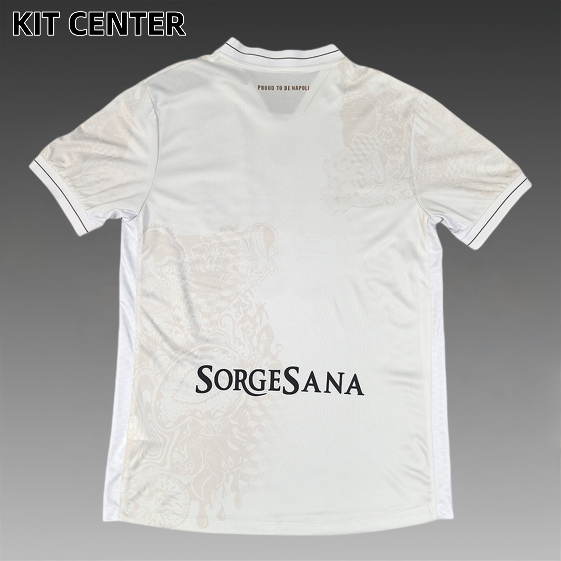 2025/2026 Napoli Away Football Shirt (Fan)