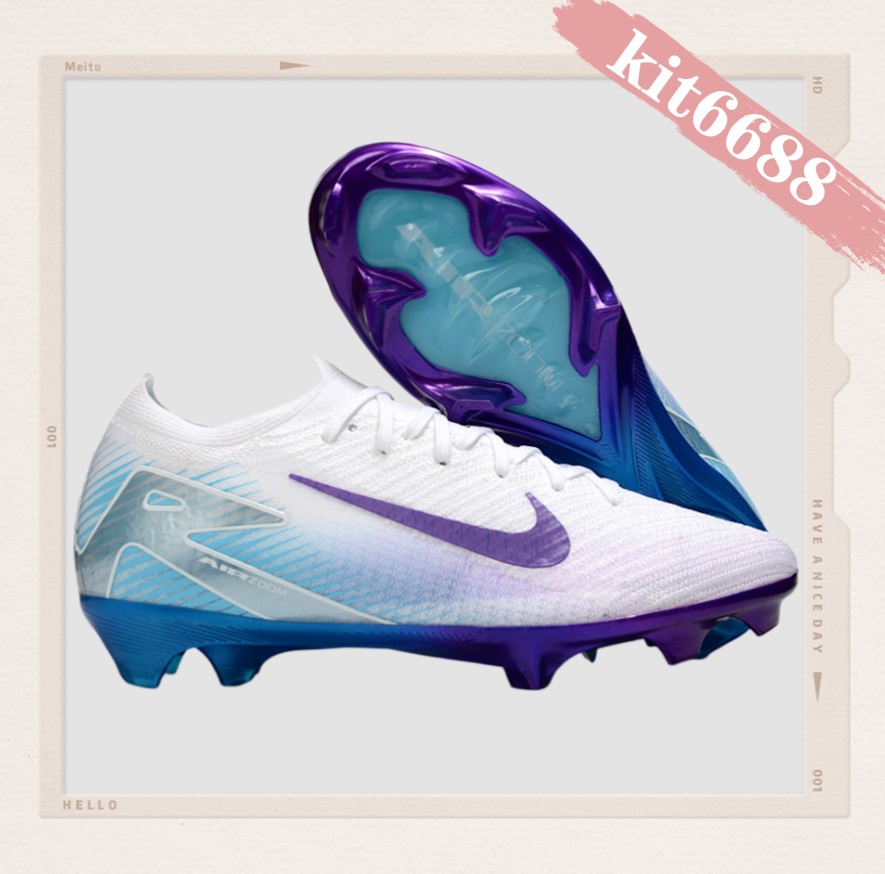 N Air Zoom Mercurial Vapor 16 Elite FG Chromatic - White/Multicolor