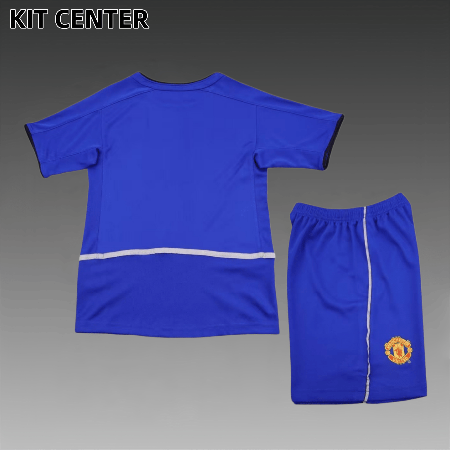 02/03 Manchester United Third Away Retro Football Shirt ( Kids Kit )