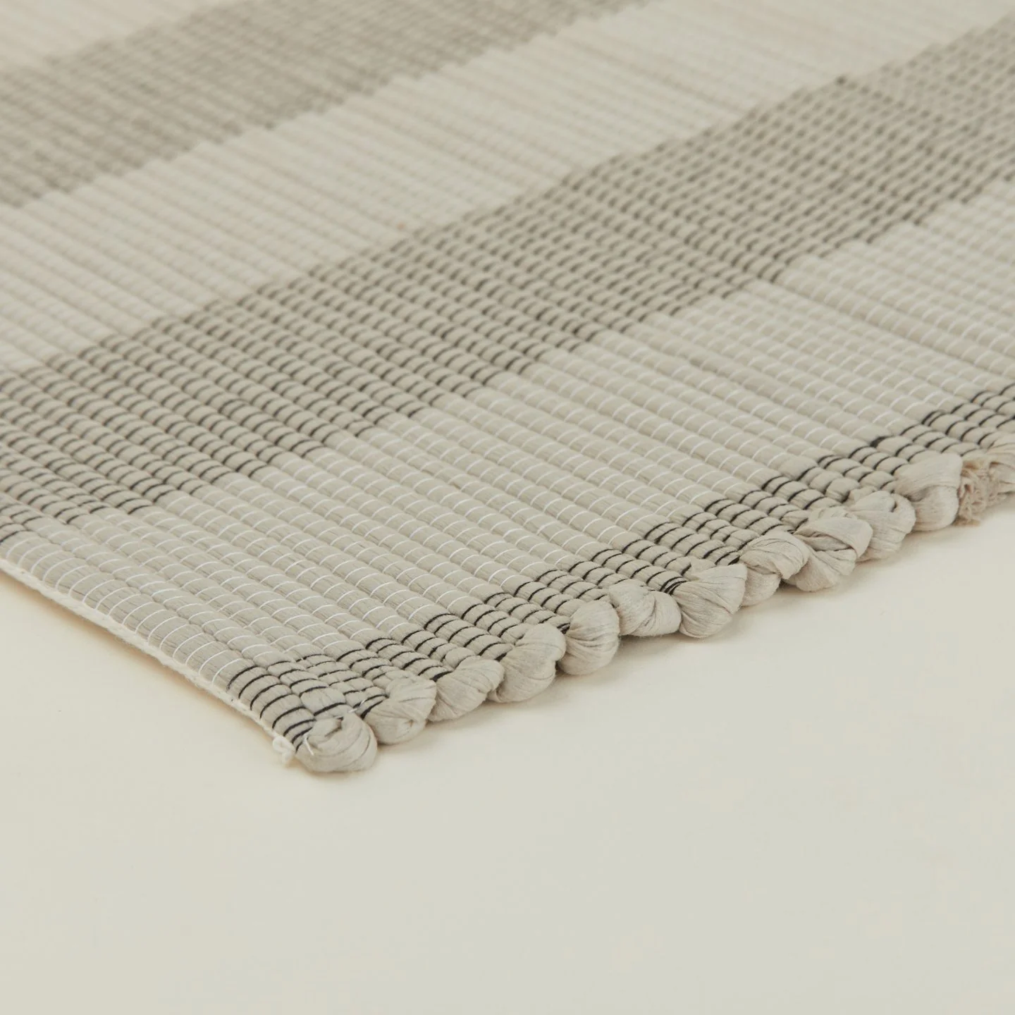 Essential Floor Runner - Light Grey