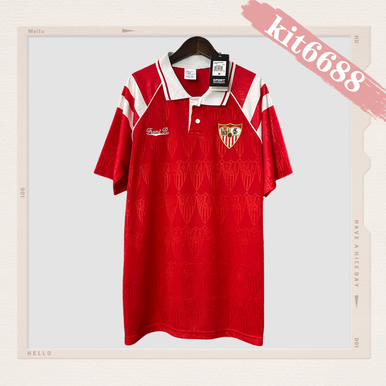 1992/1993 Sevilla Away Retro Football Jersey
