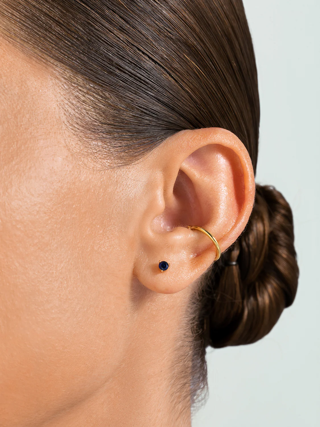 Blue Sapphire Flat Back Studs