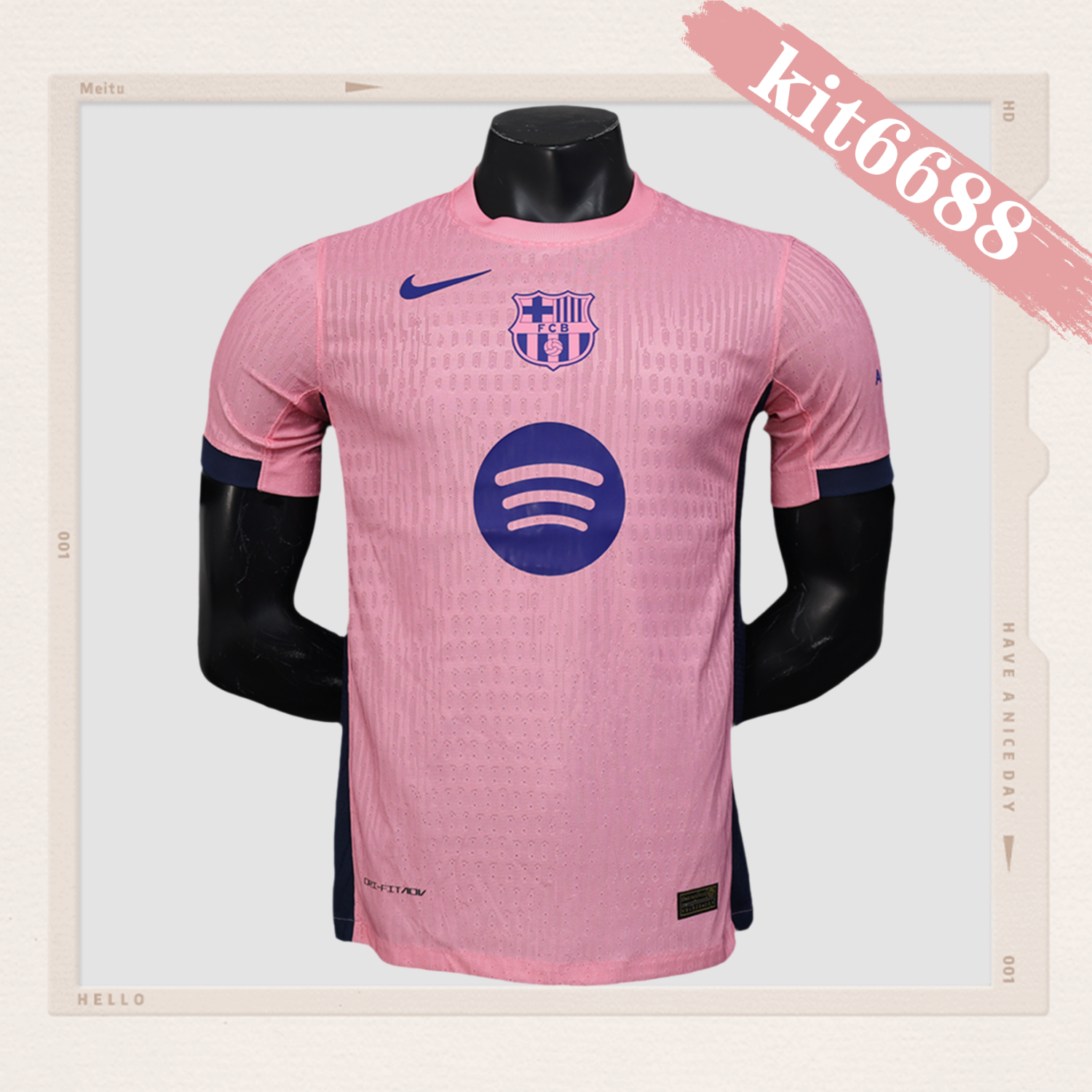 2025/2026 Barcelona special edition football jersey（Player Edition）