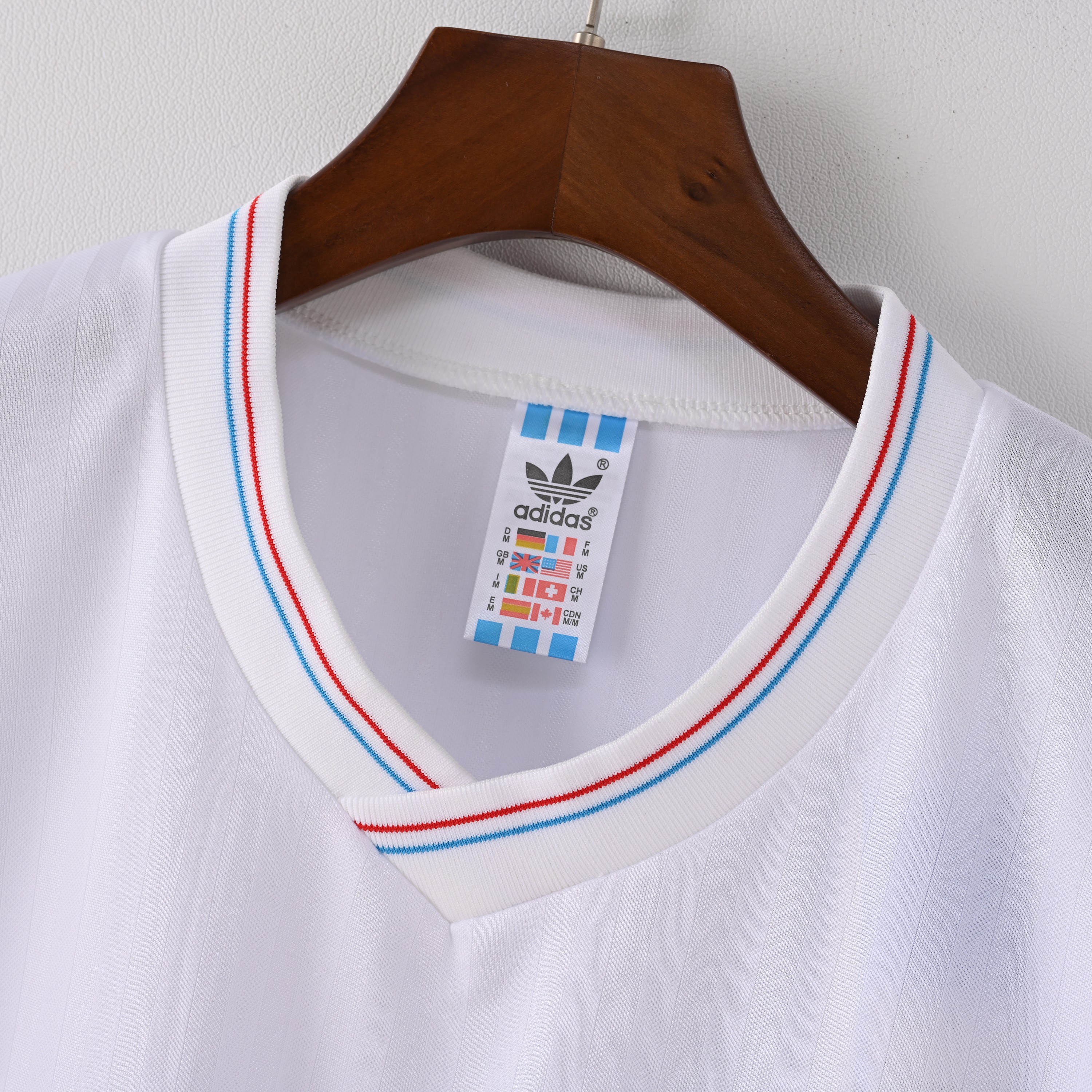 1990 Marseille Home Retro Football Shirt