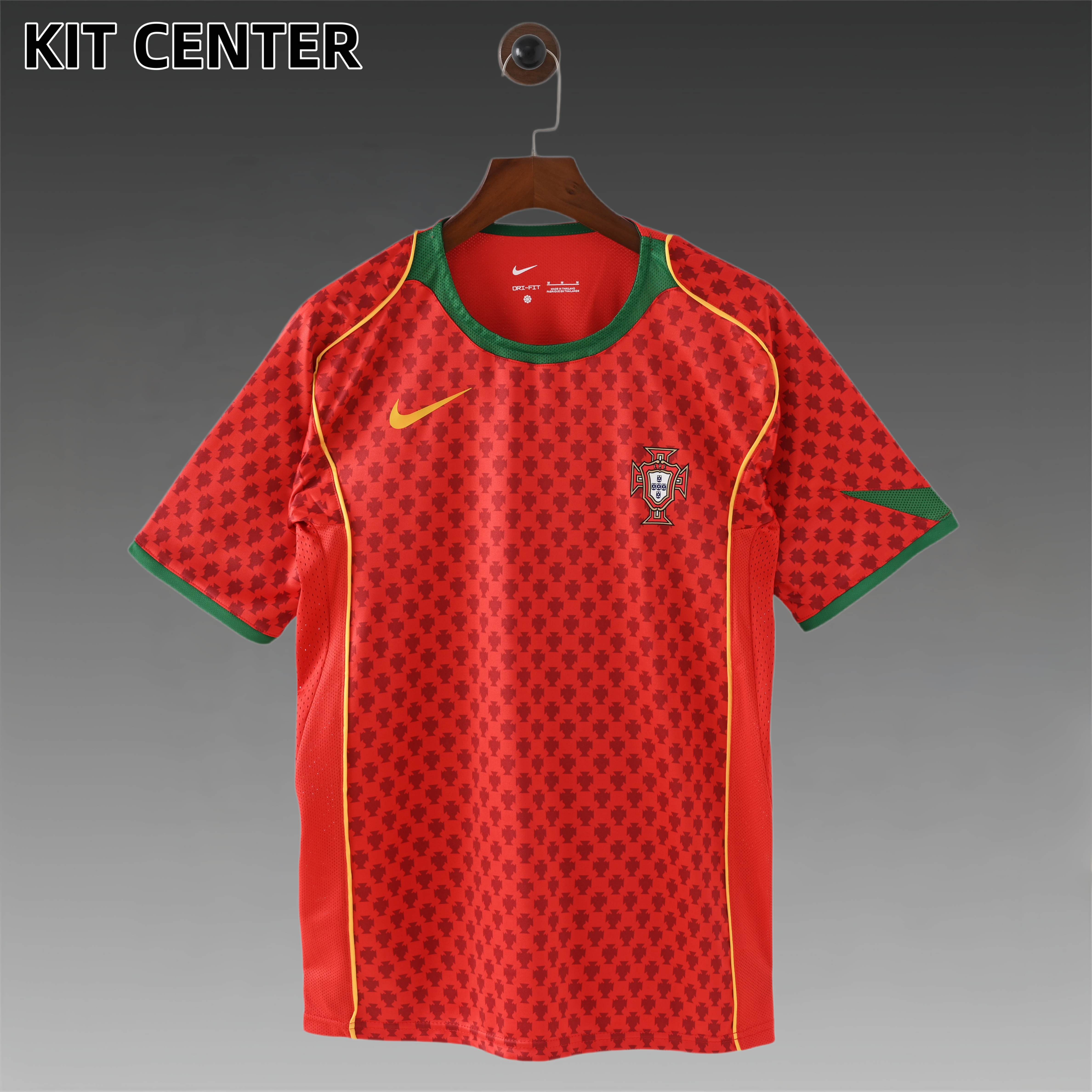 2004 Portugal Away Retro Football Shirt